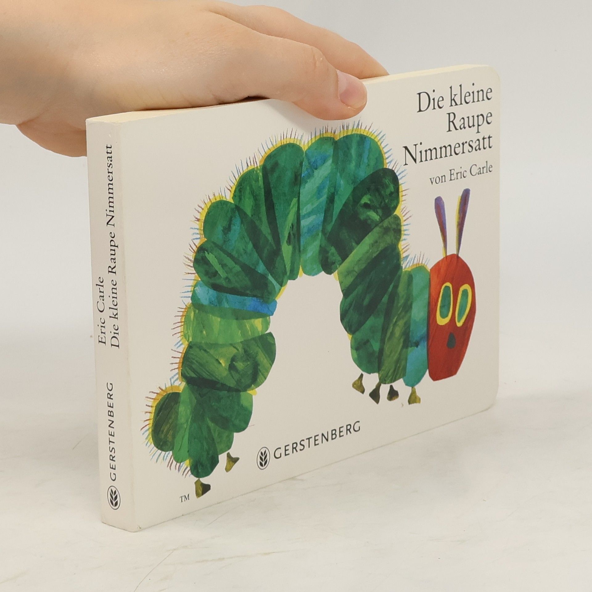 Eric Carle Die kleine Raupe Nimmersatt. Spielbilderbuch