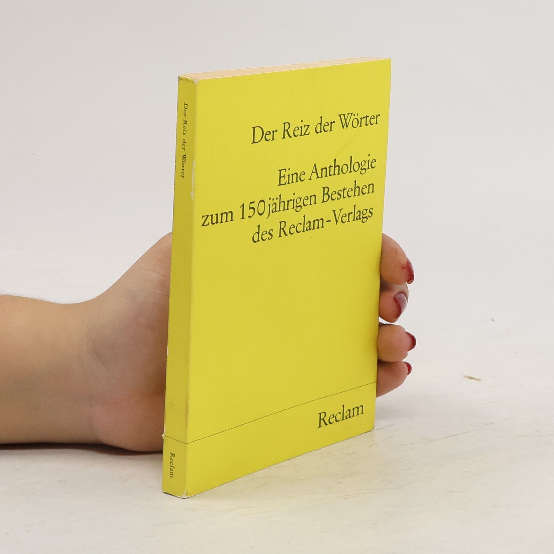 kolektiv Der Reiz der Wörter