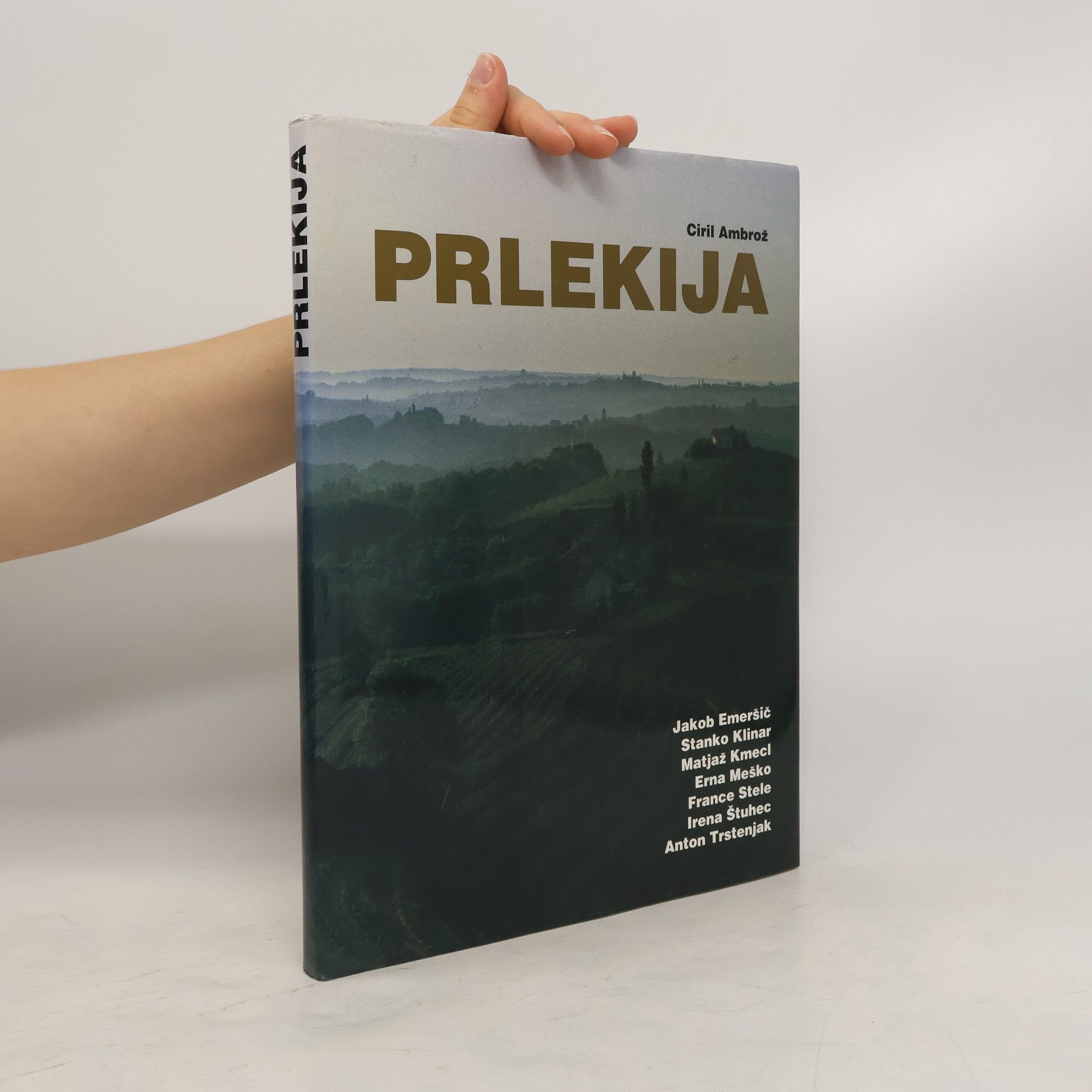 Ciril Ambrož Prlekija