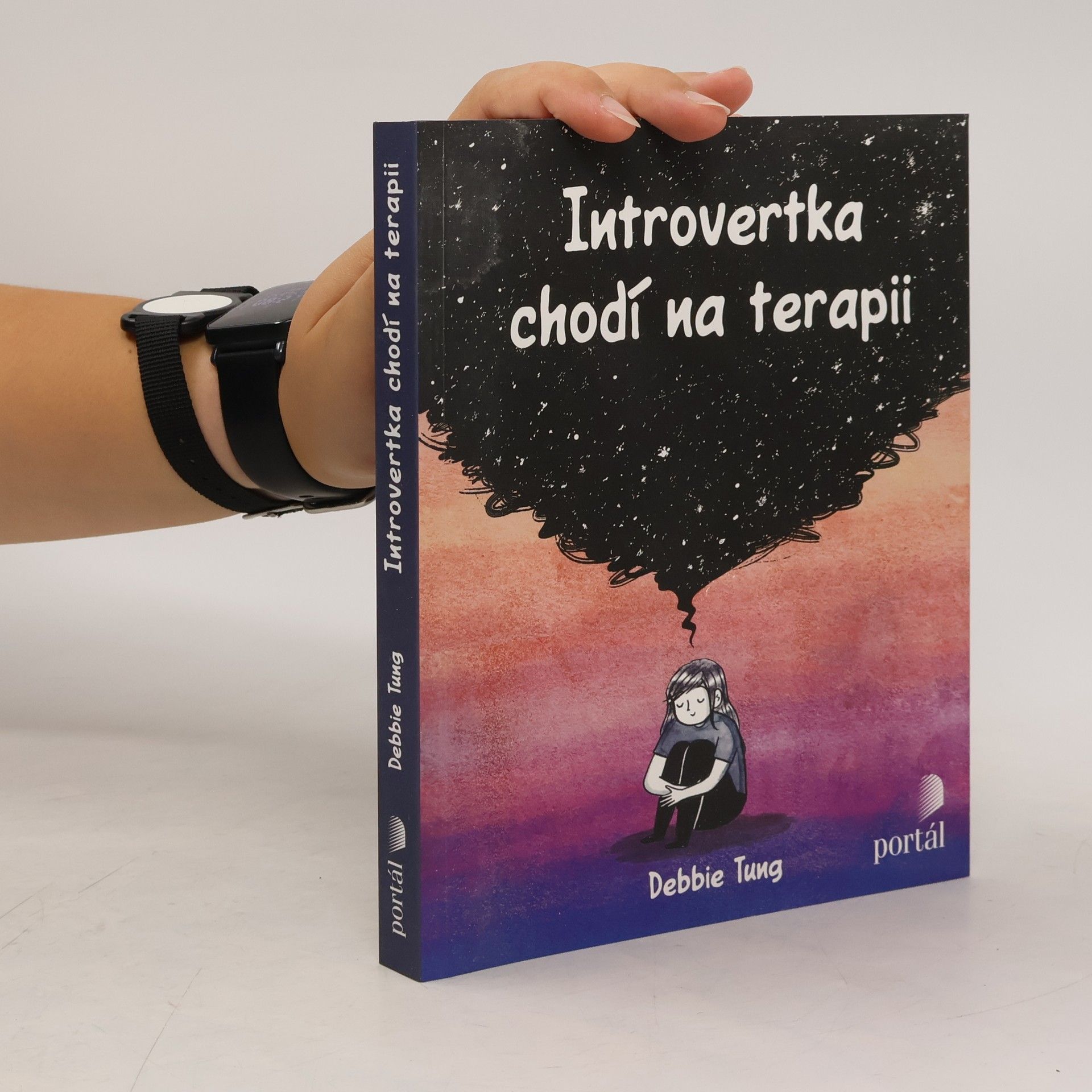 Debbie Tung Introvertka chodí na terapii
