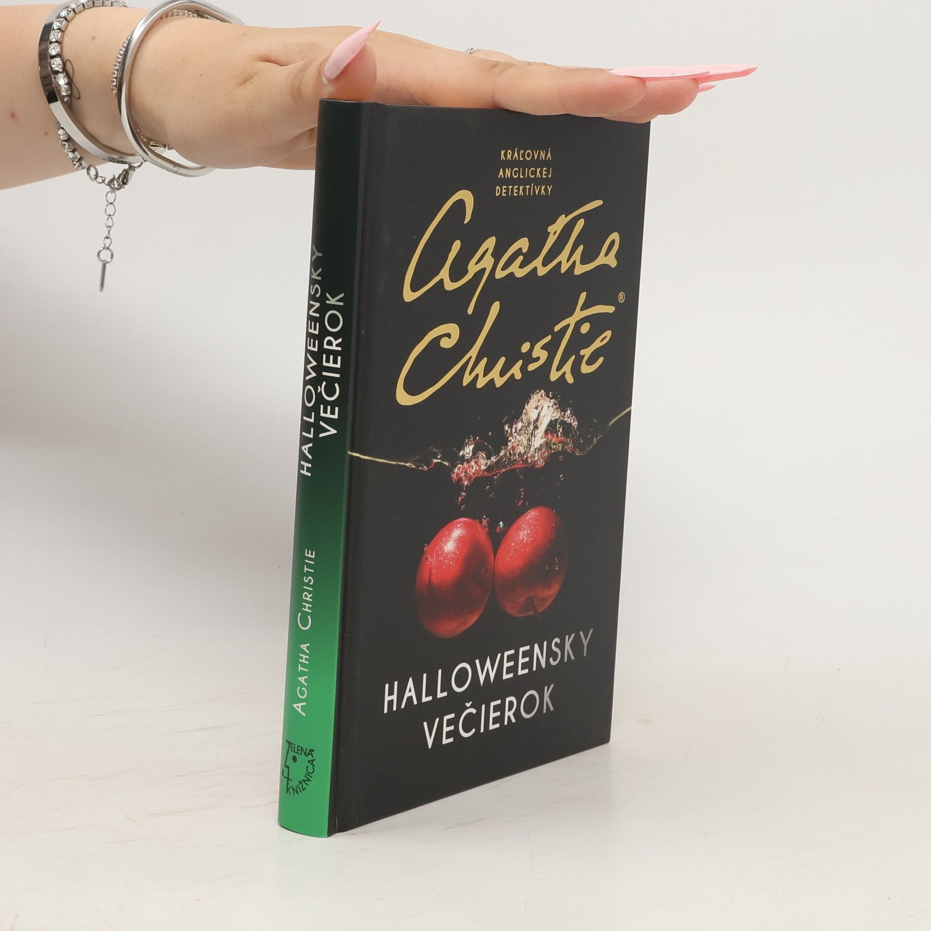 Agatha Christie Halloweensky večierok