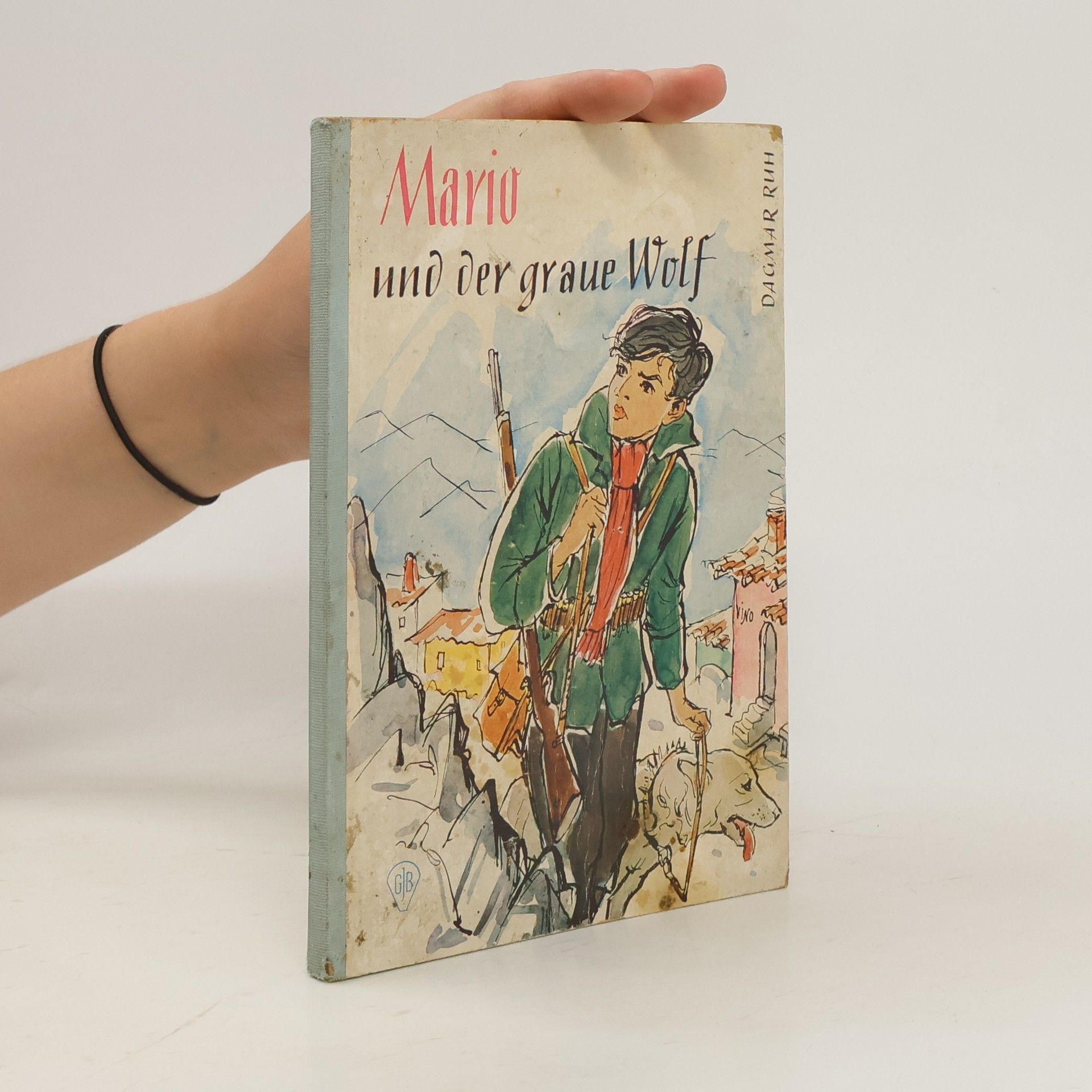 Dagmar Ruh Mario und der graue Wolf