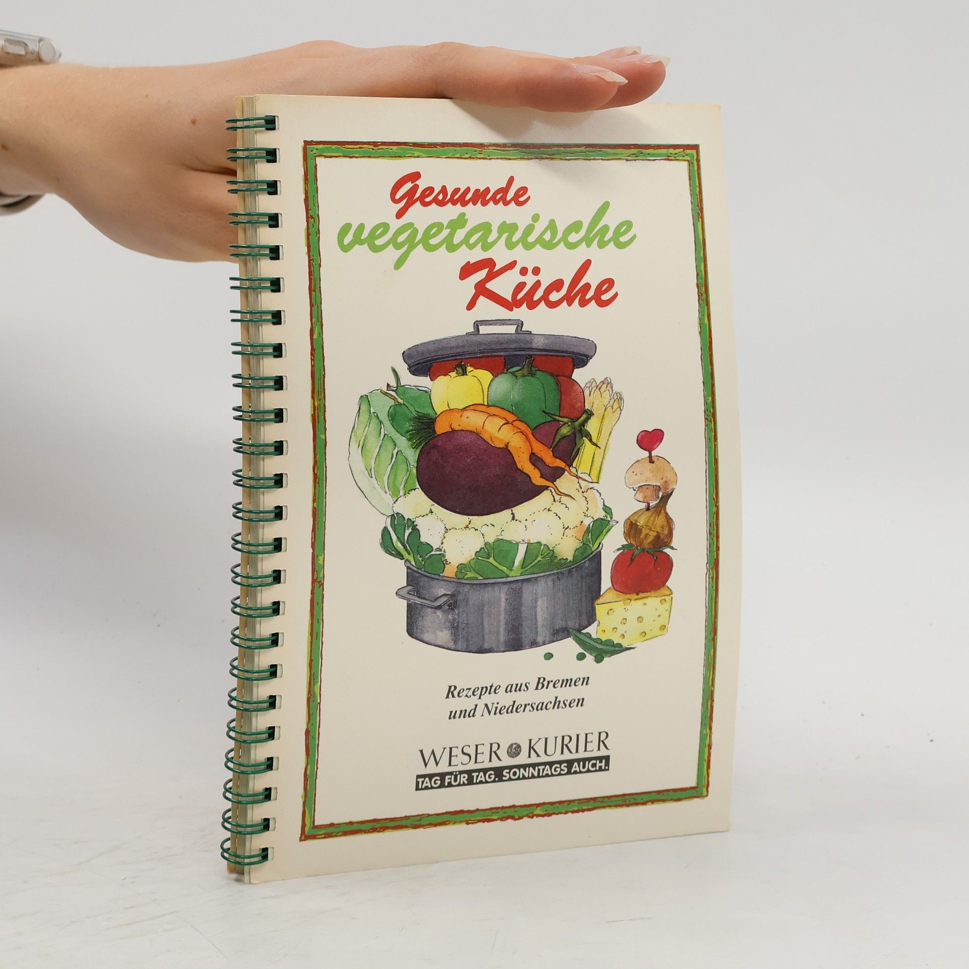 Autores varios Gesunde vegetarische Küche