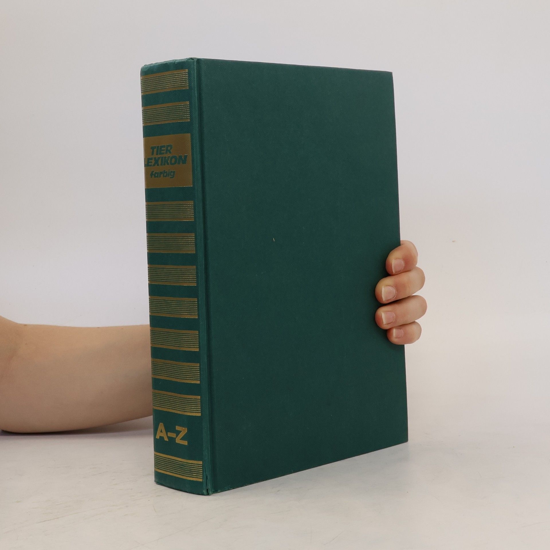 Autorenkollektiv Tier Lexikon Farbig von A-Z