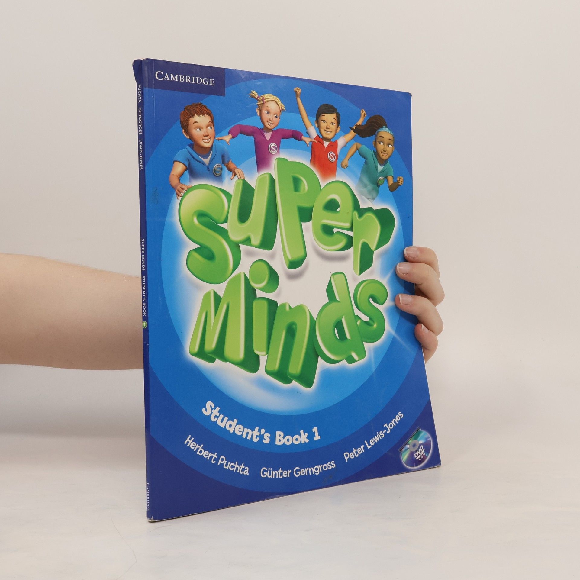 Herbert Puchta Super minds. Student's book 1