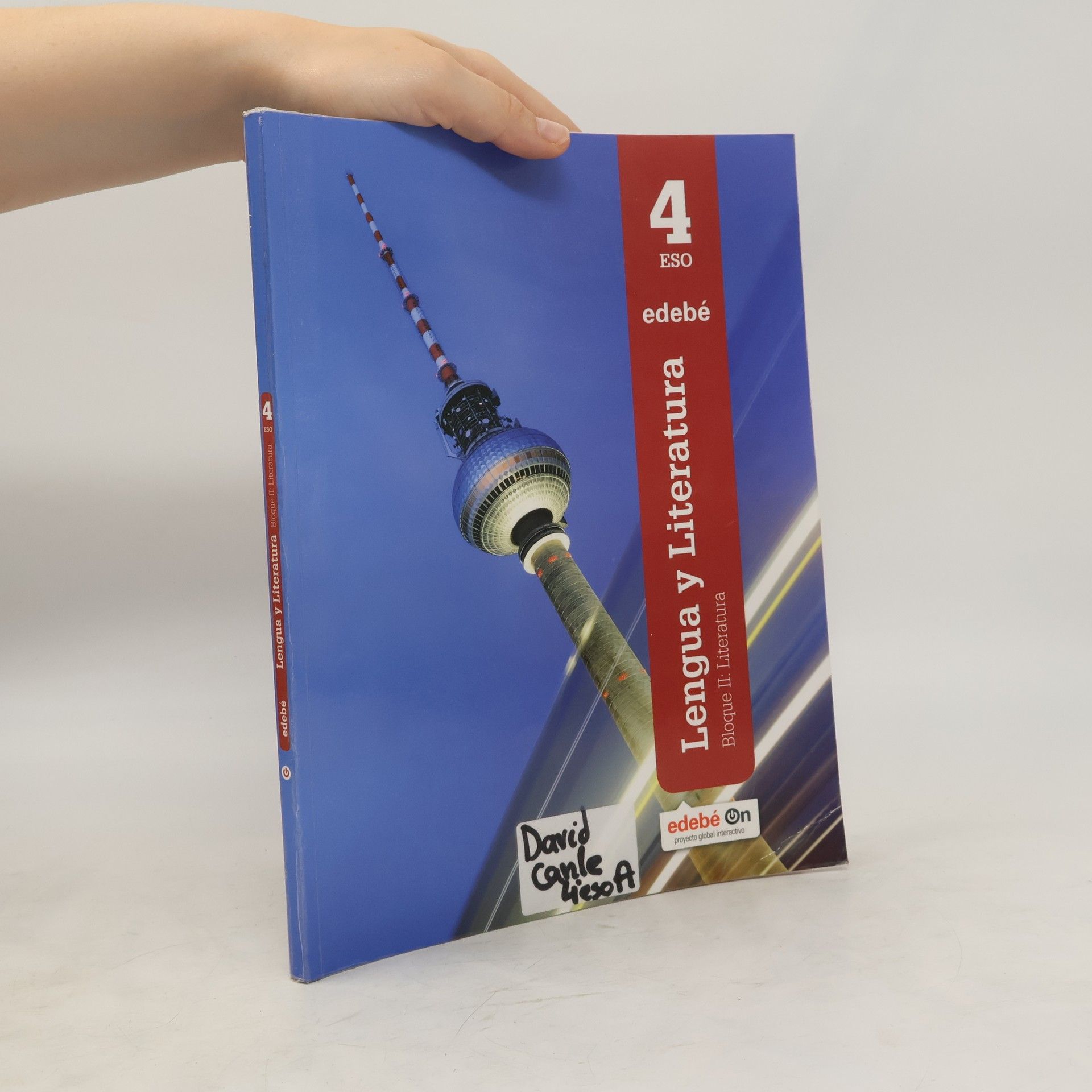 Autores varios Lengua y Literatura 4