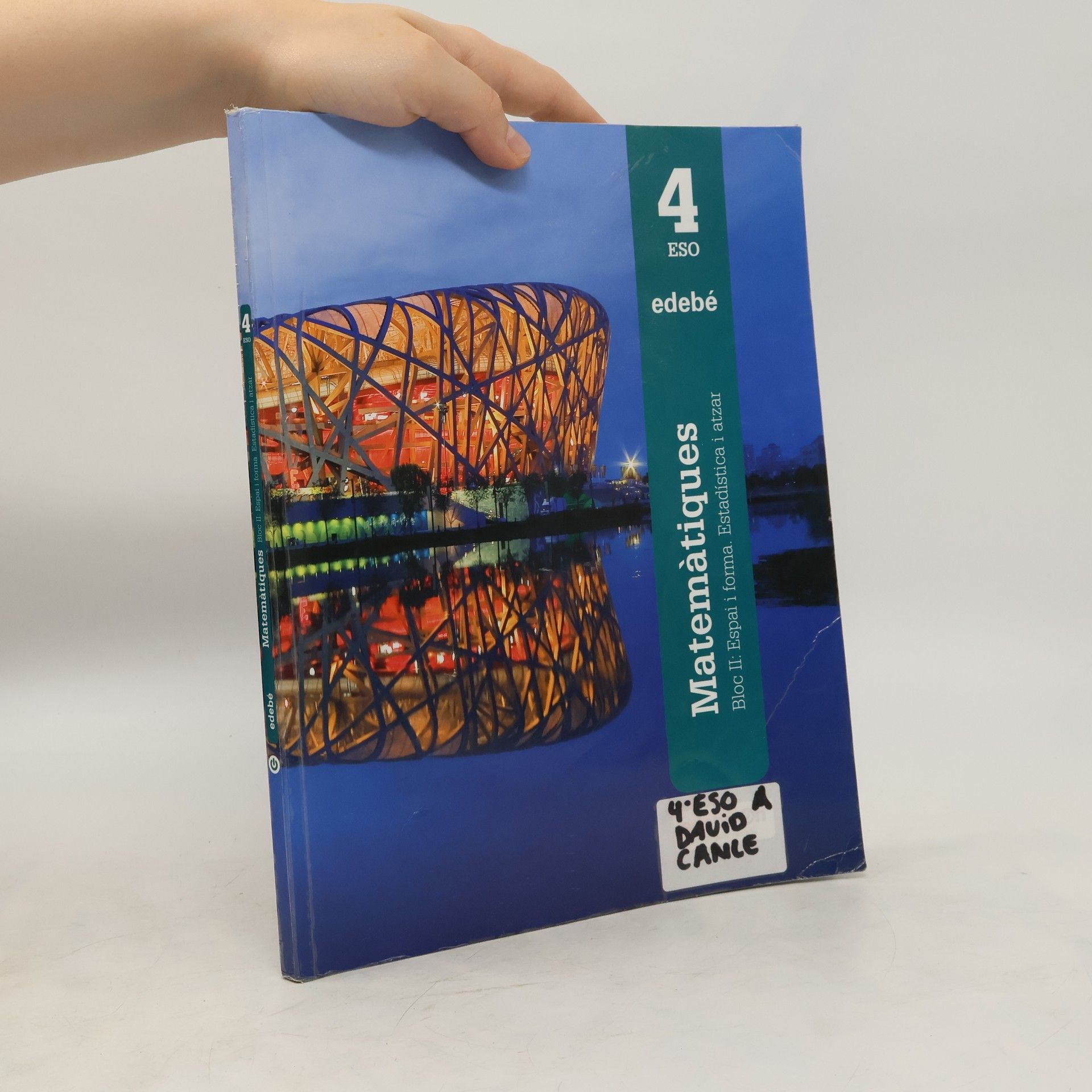 kolektiv Matemátiques 4 eso