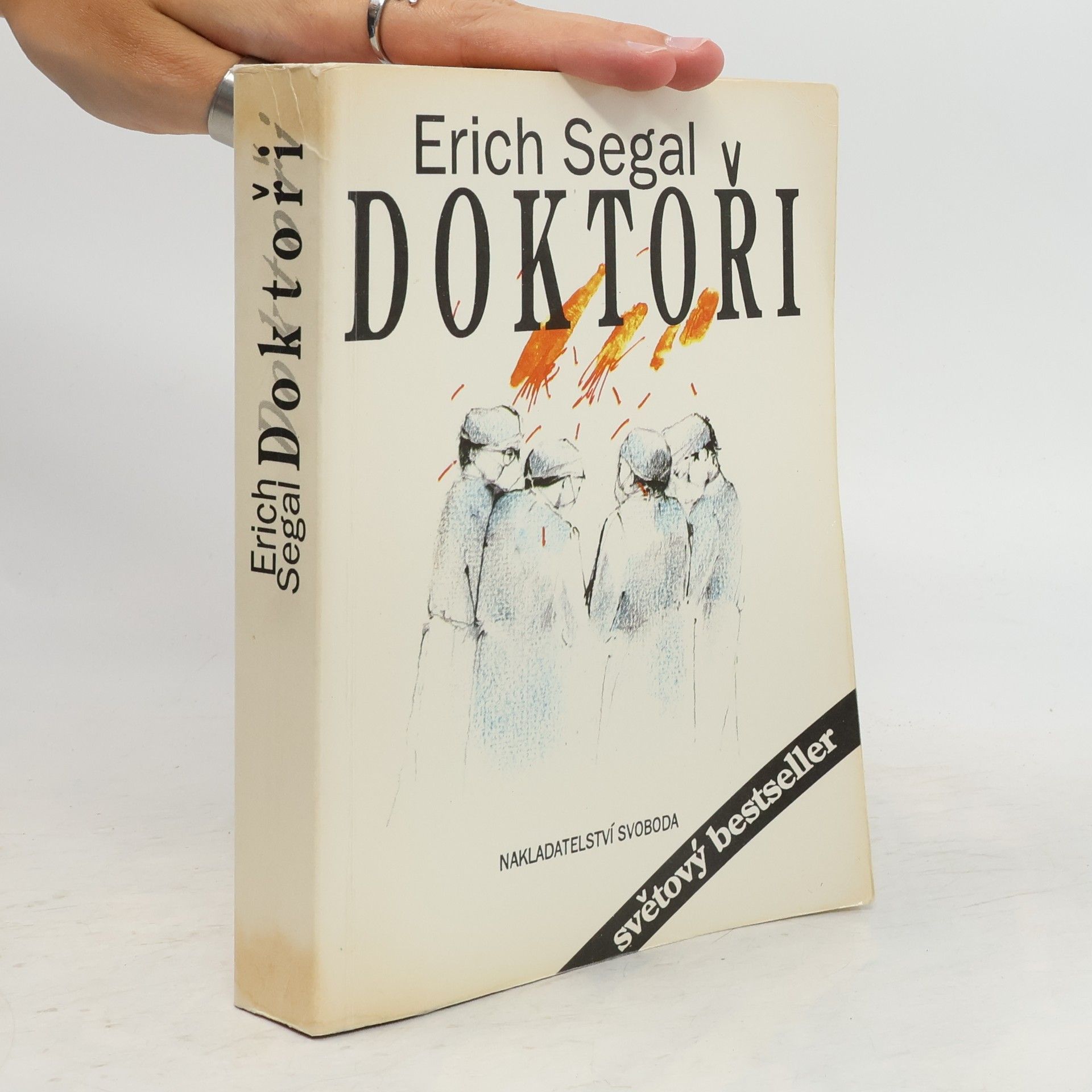 Erich Segal Doktoři