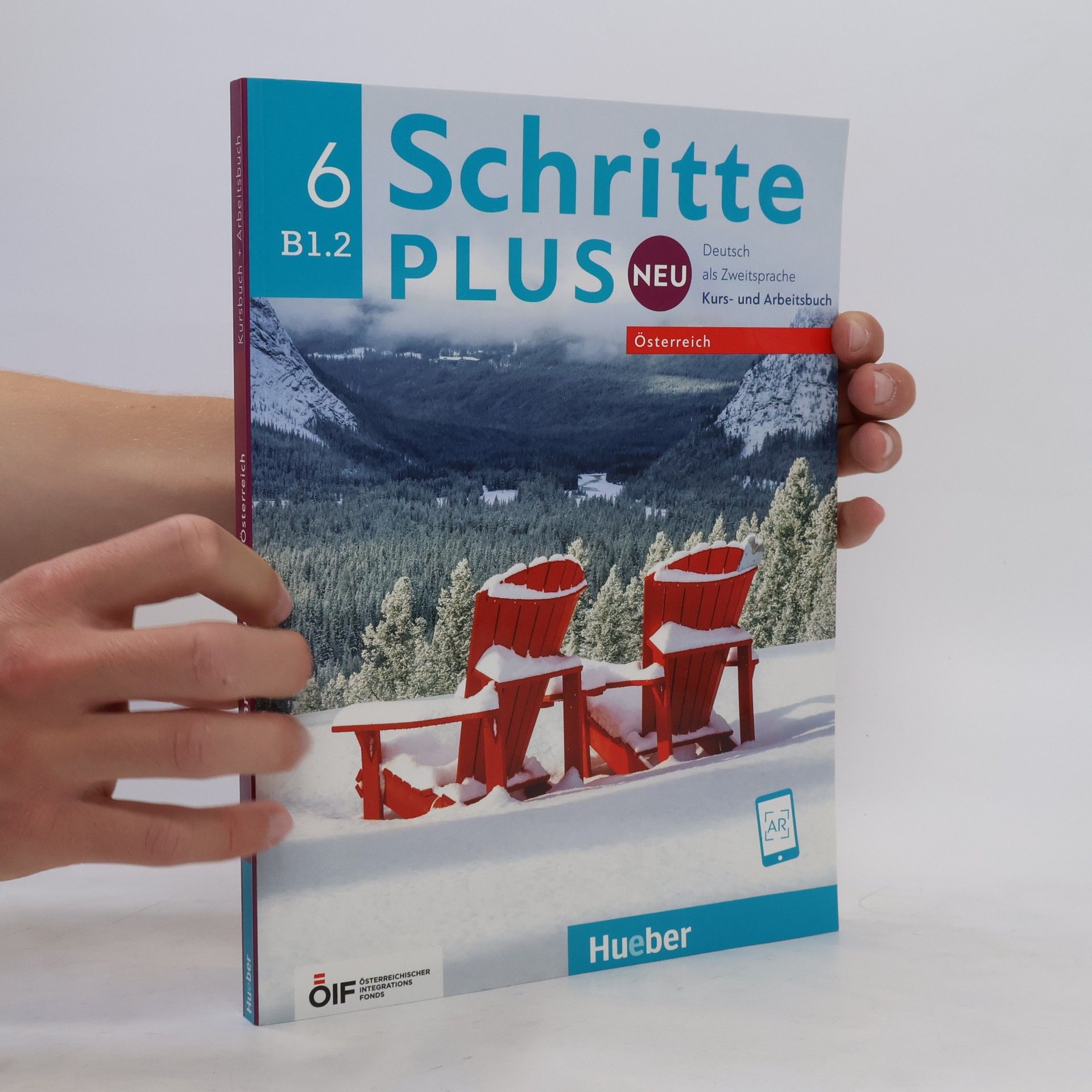Silke Hilpert Schritte plus Neu 6 - Österreich. Kursbuch + Arbeitsbuch mit Audio-CD zum Arbeitsbuch