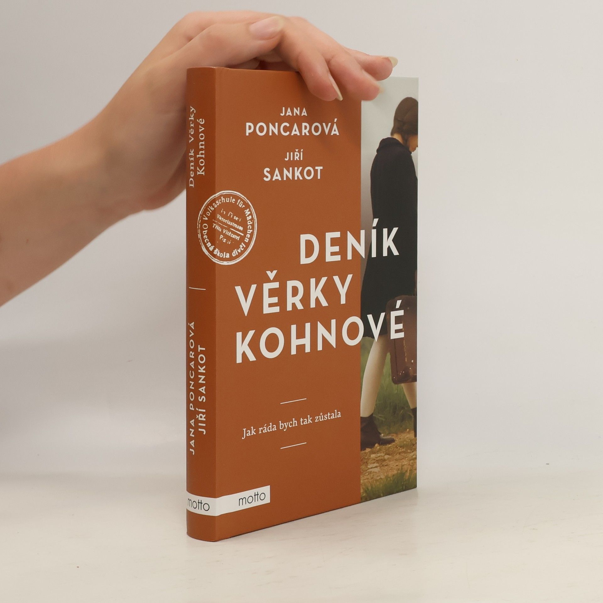 Jana Poncarová Deník Věrky Kohnové. Jak ráda bych tak zůstala