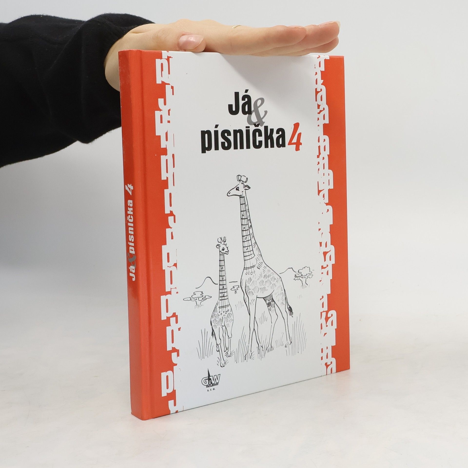 Tereza Paráková Já & písnička zpěvník pro žáky středních škol. 4