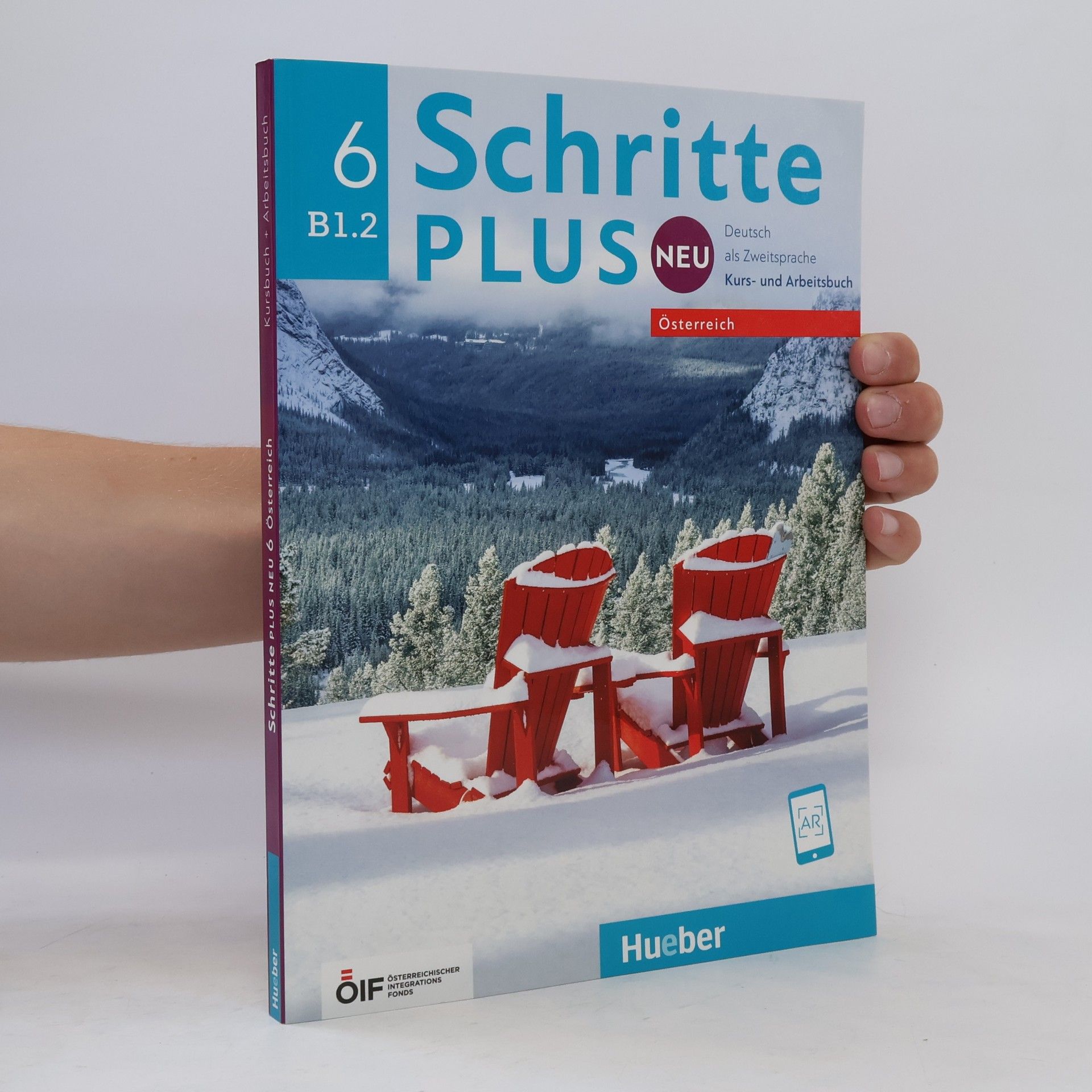Silke Hilpert Schritte plus Neu 6 - Österreich. Kursbuch + Arbeitsbuch mit Audio-CD zum Arbeitsbuch