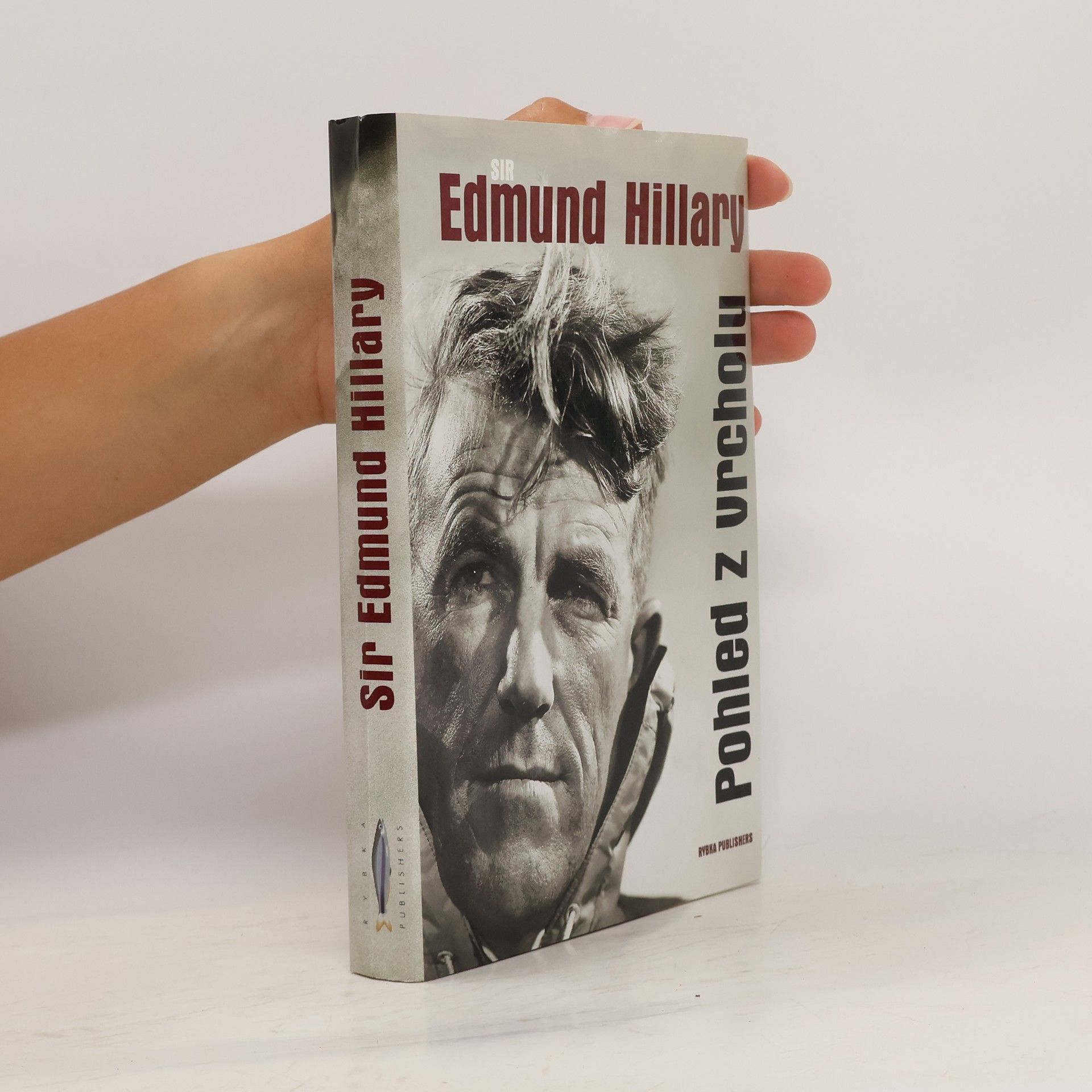 Edmund Hillary Pohled z vrcholu