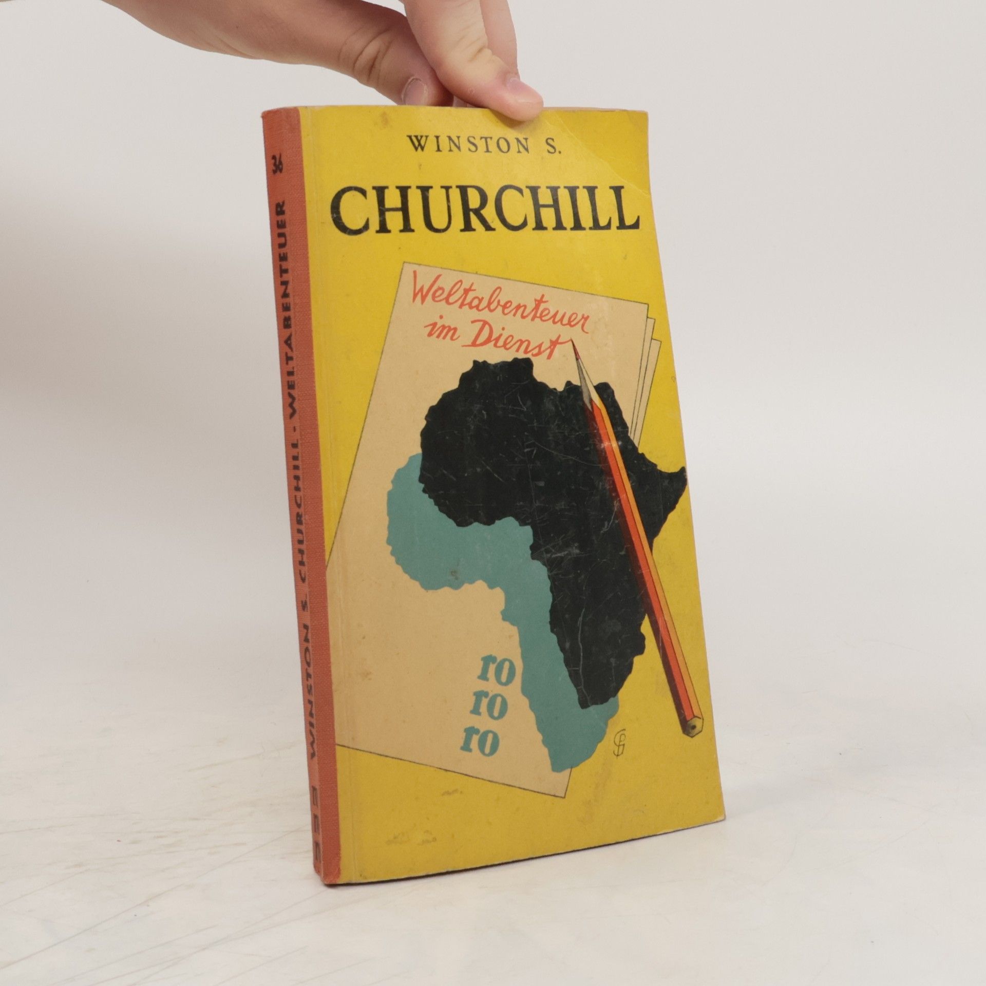 Winston Churchill Weltabenteuer