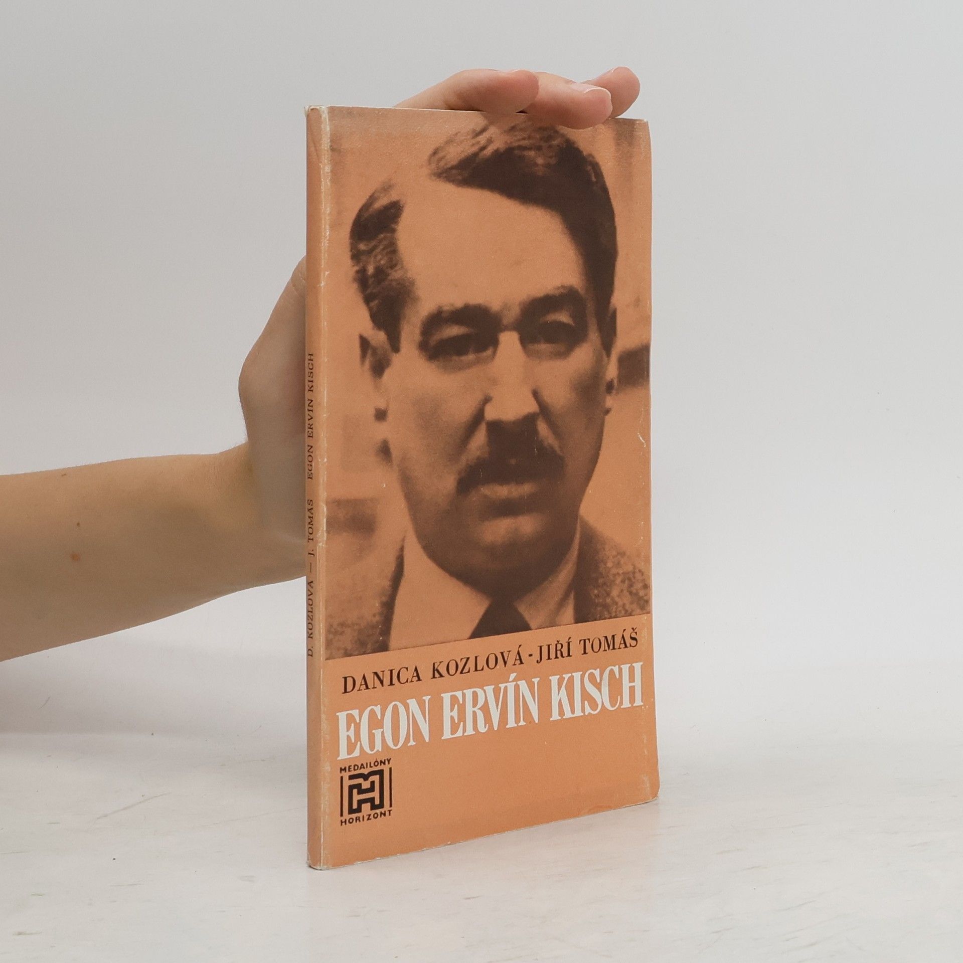 Danica Kozlová Egon Ervín Kisch