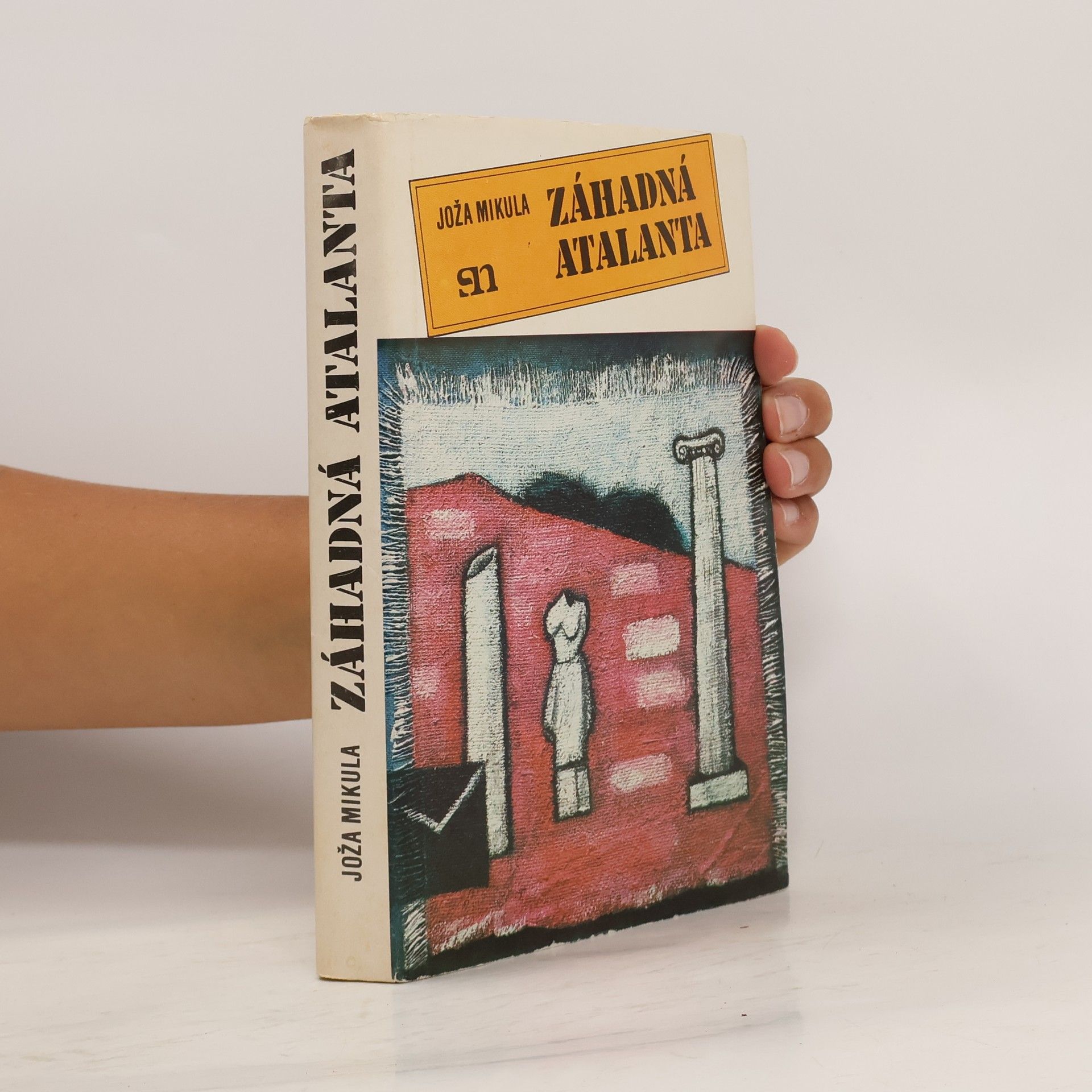 Joža Mikula Záhadná Atalanta