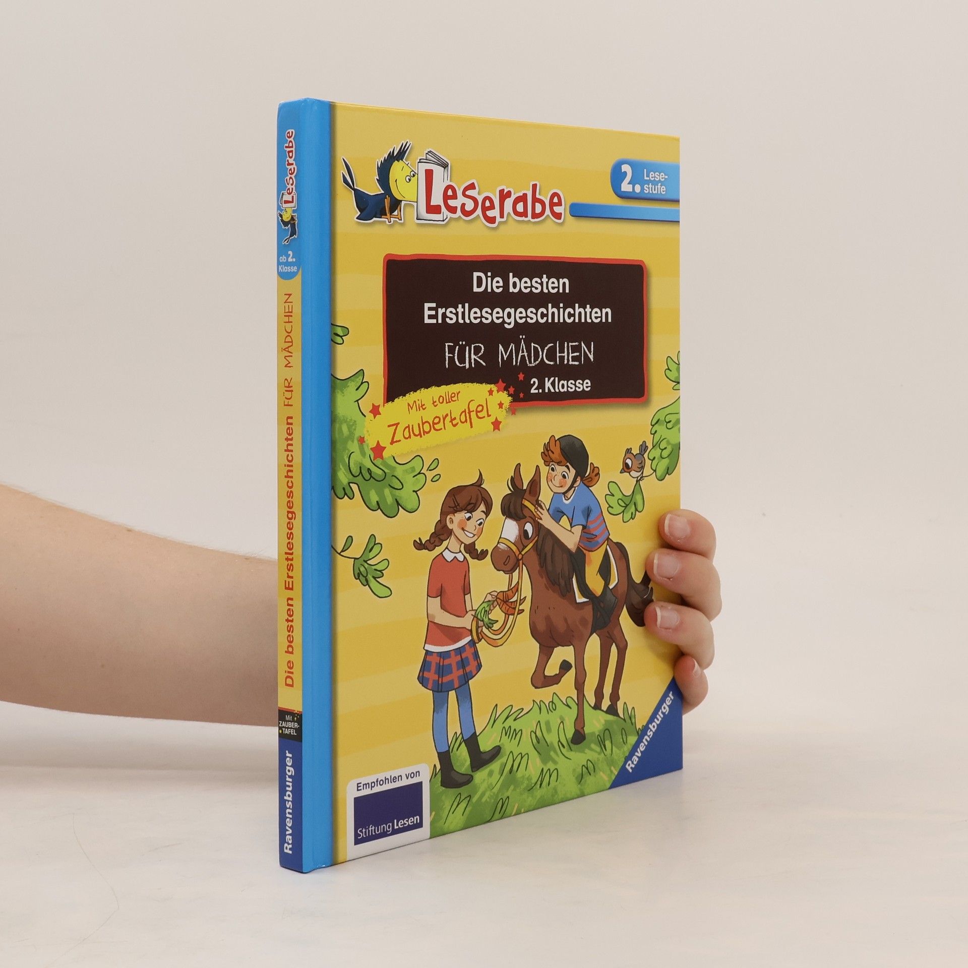 kolektiv Die besten Erstlesegeschichten für Mädchen 2. Klasse