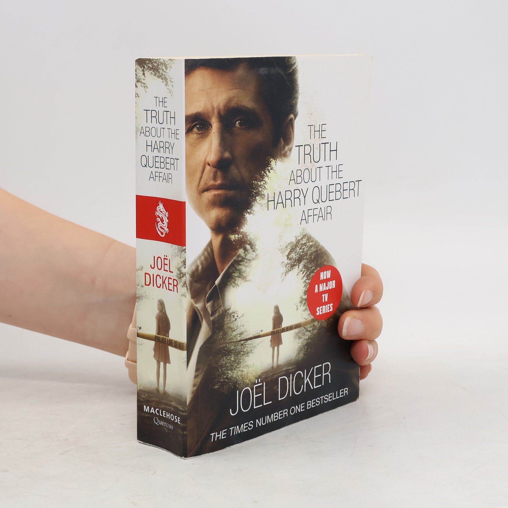 Joël Dicker The Truth about the Harry Quebert Affair