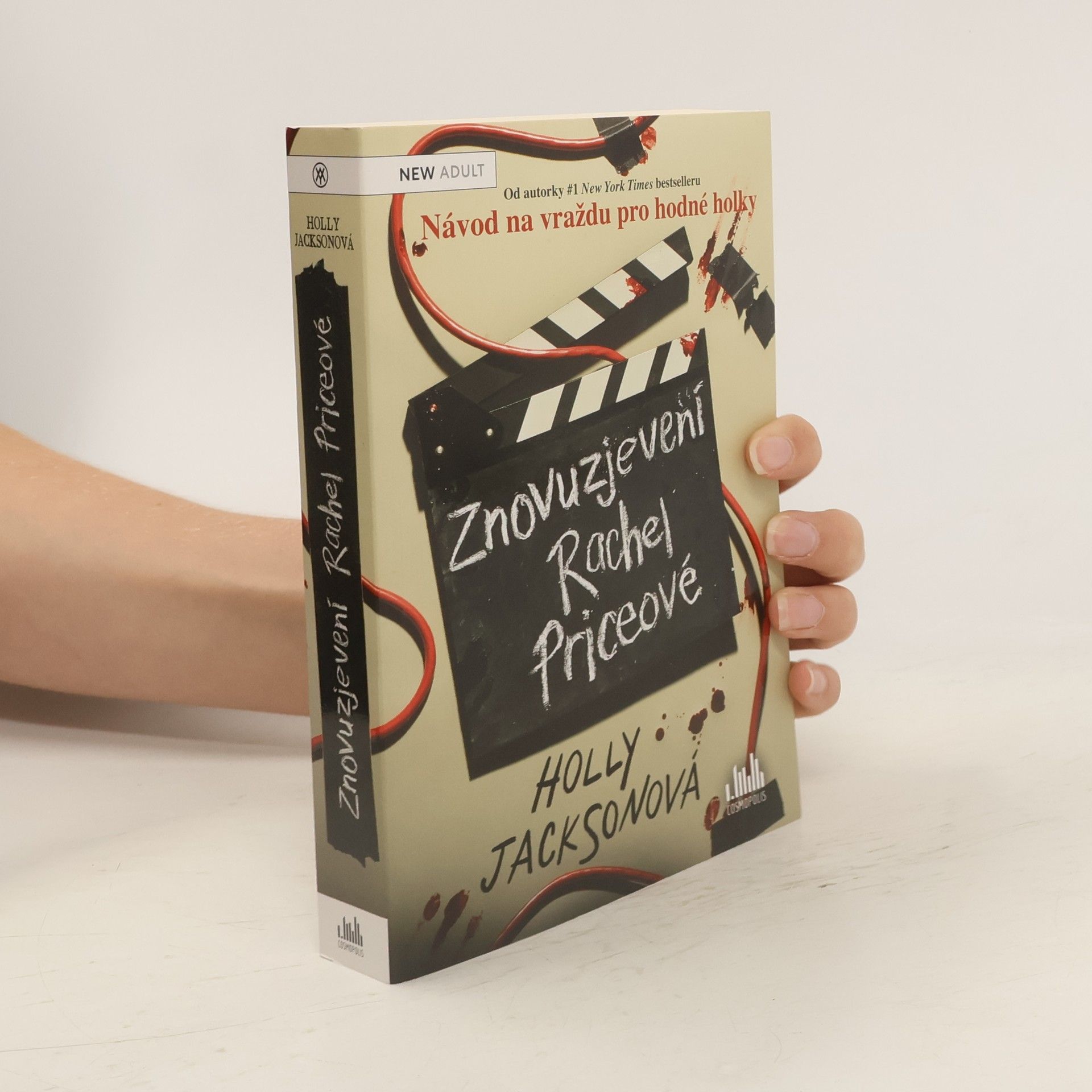 Holly Jackson Znovuzjevení Rachel Priceové