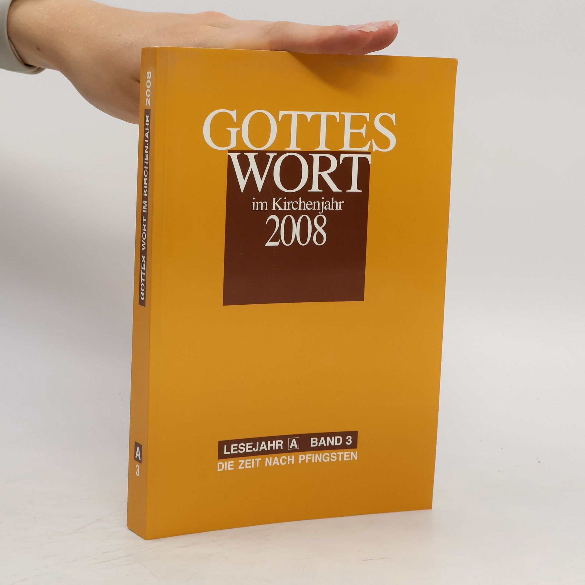 Collectif d'auteurs Gottes Wort in Kirchenjahr 2008