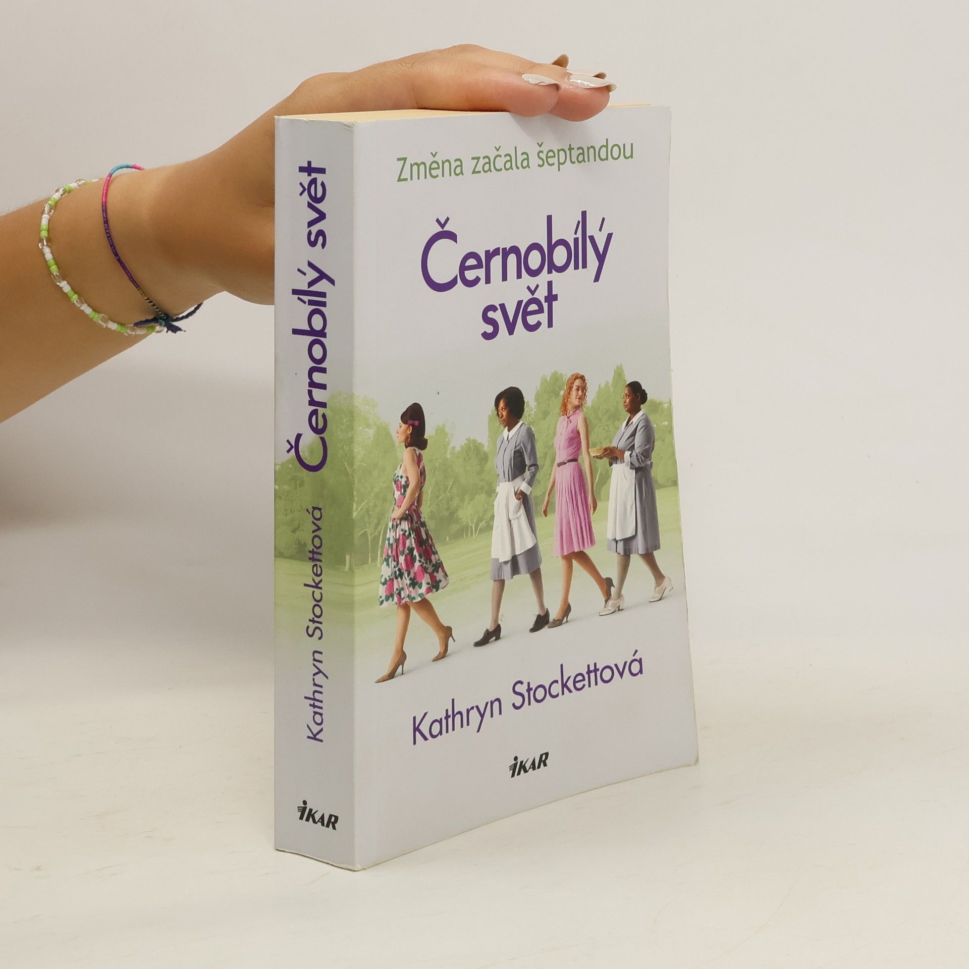 Kathryn Stockett Černobílý svět