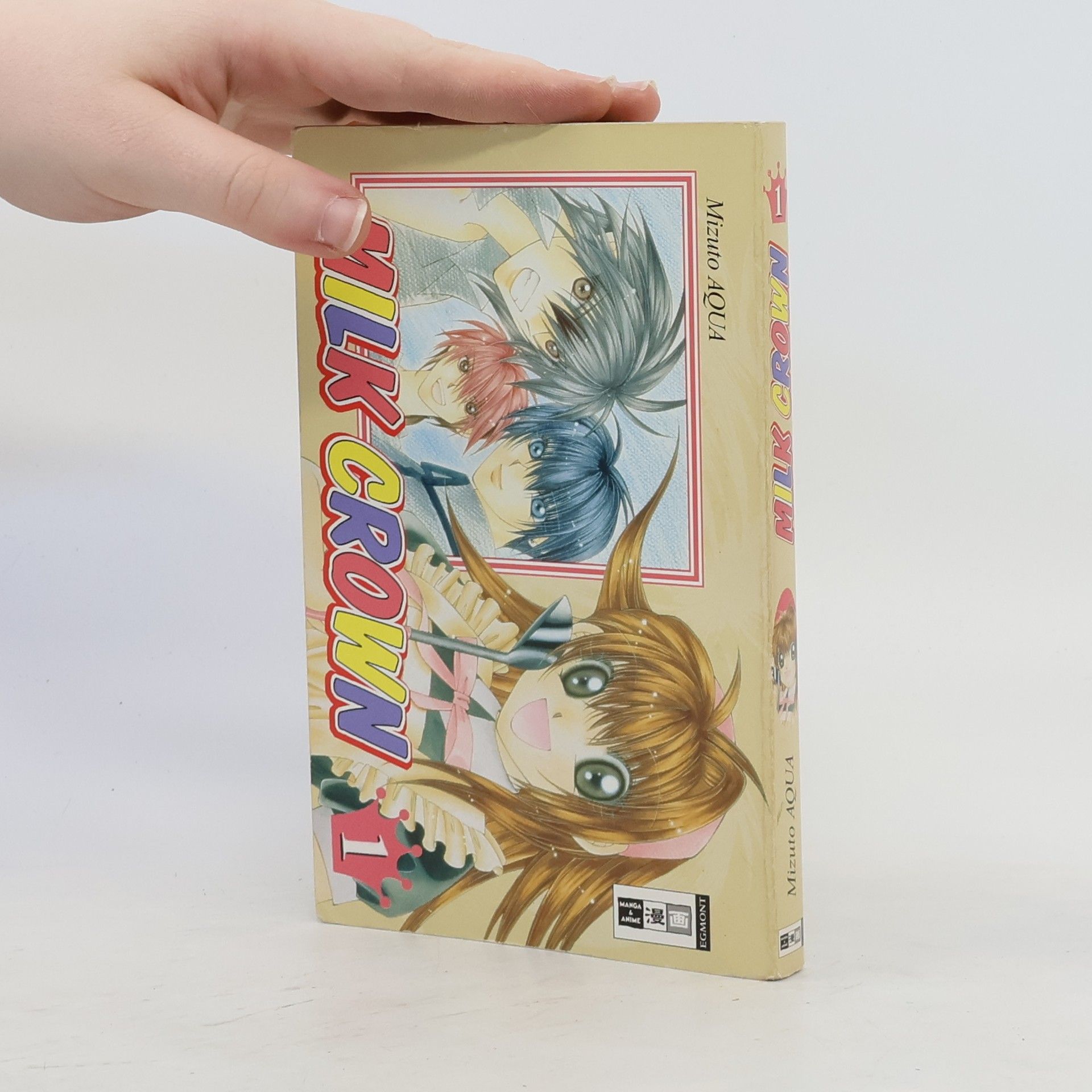 Autores varios Milk crown