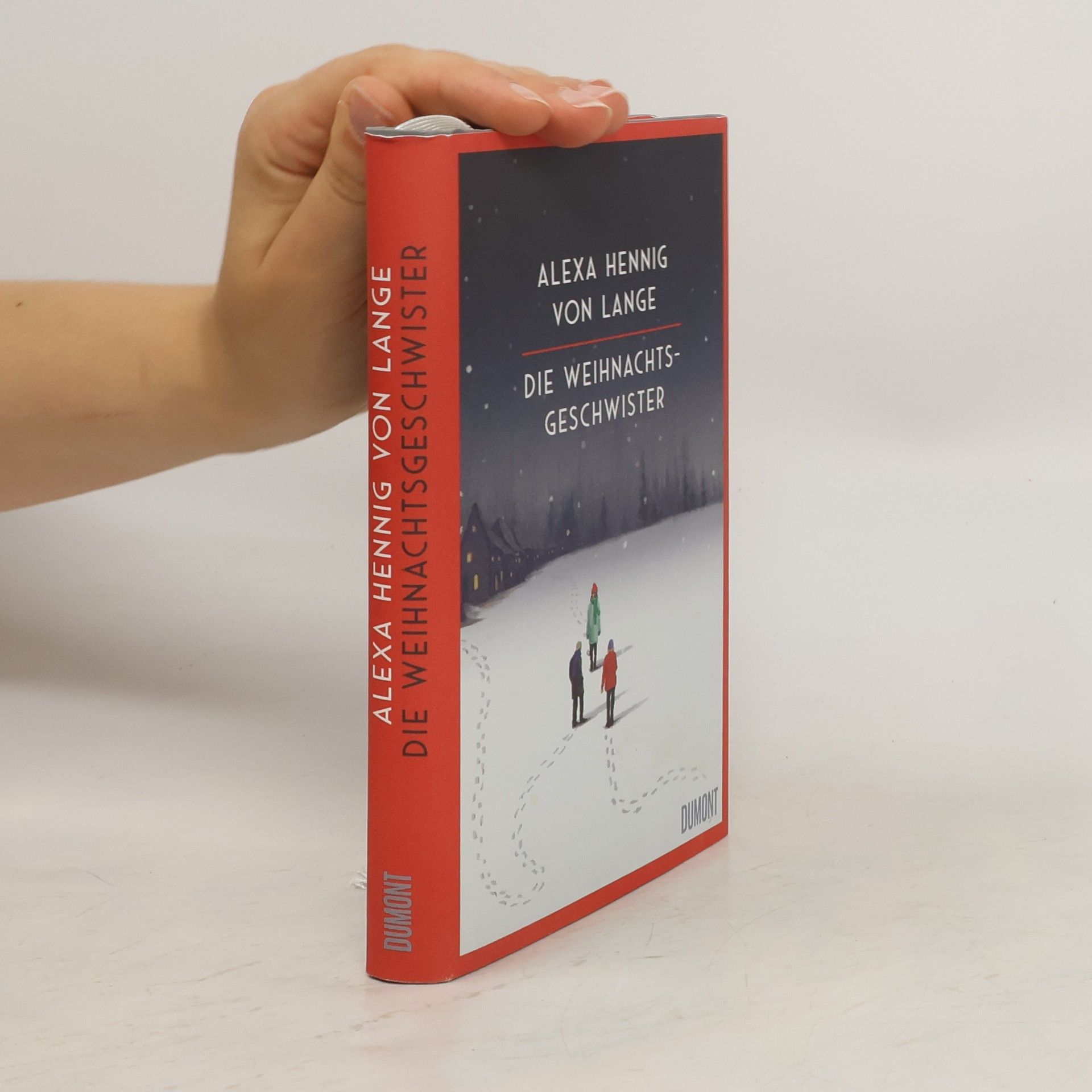 Alexa Hennig von Lange Die Weihnachtsgeschwister