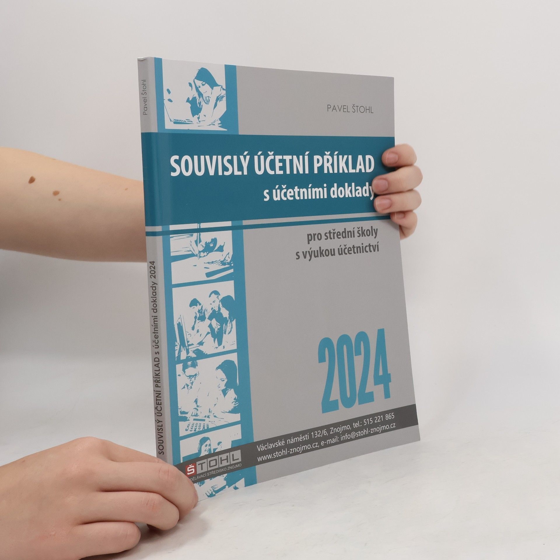 Pavel Štohl Souvislý účetní příklad s účetními doklady 2024