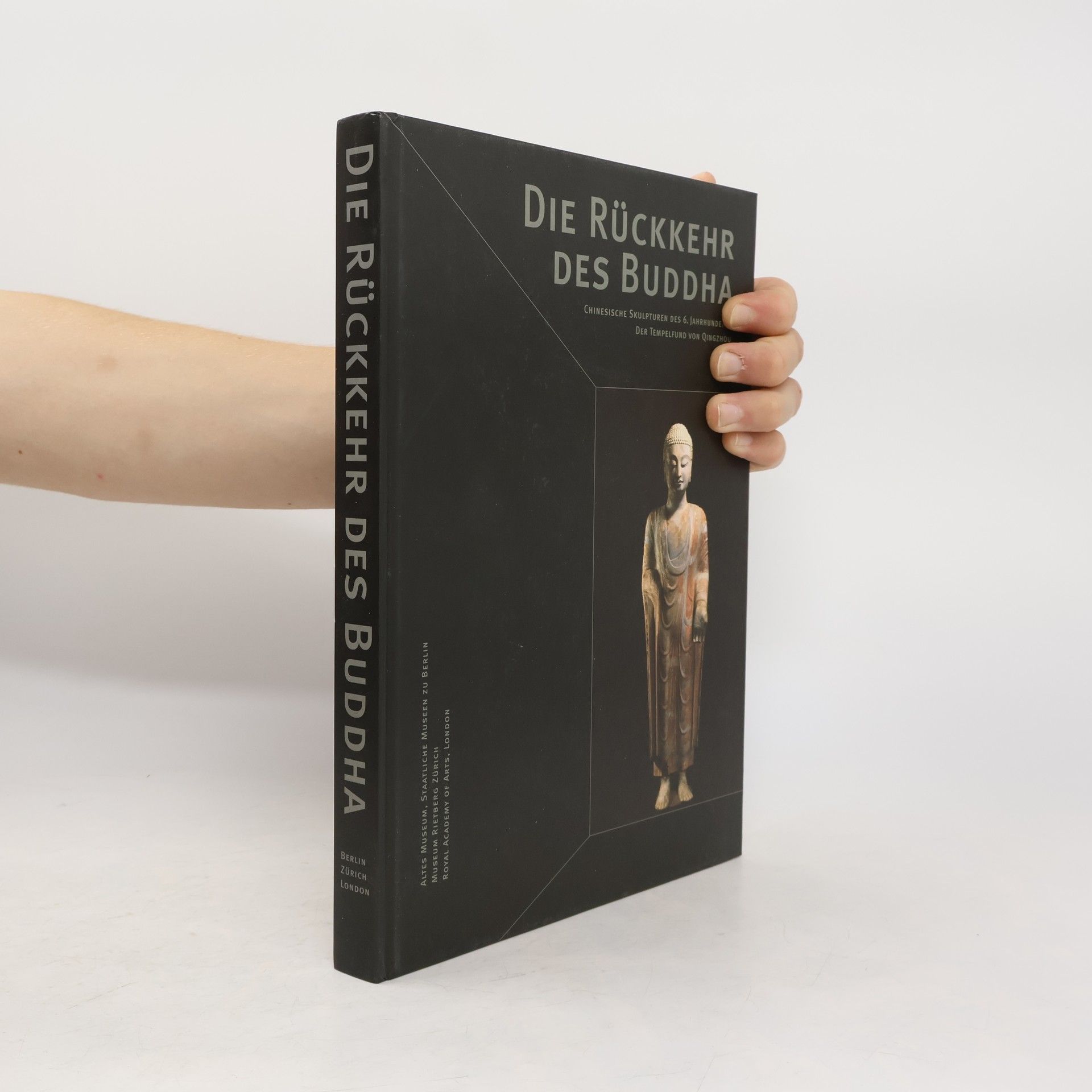 Lukas Nickel Die Rückkehr des Buddha