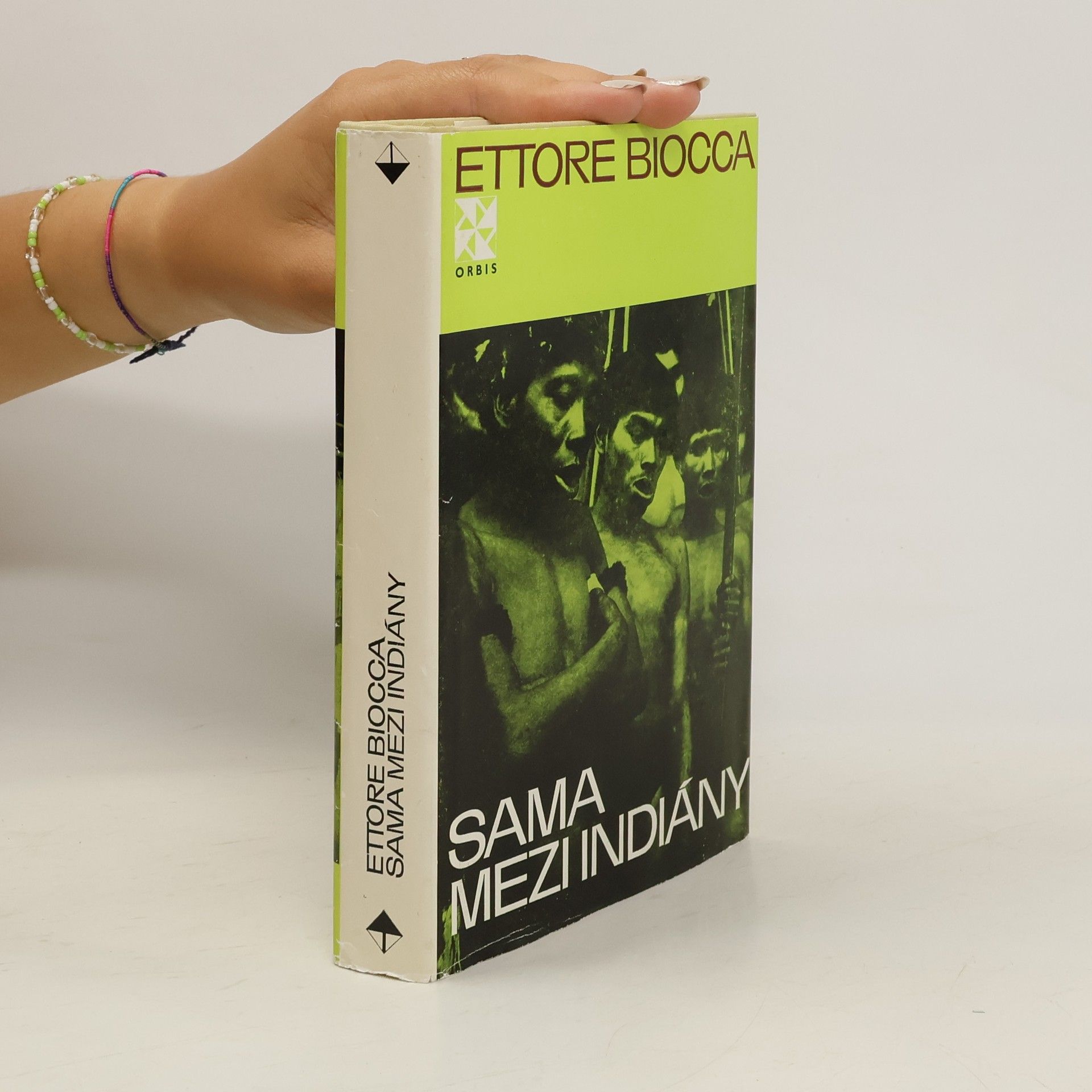 Ettore Biocca Sama mezi Indiány