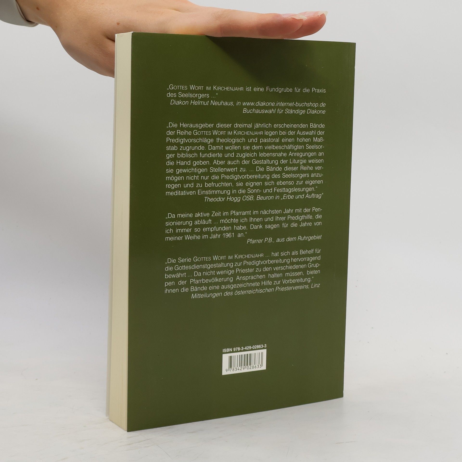 Autorenkollektiv Gottes Wort in Kirchenjahr 2007