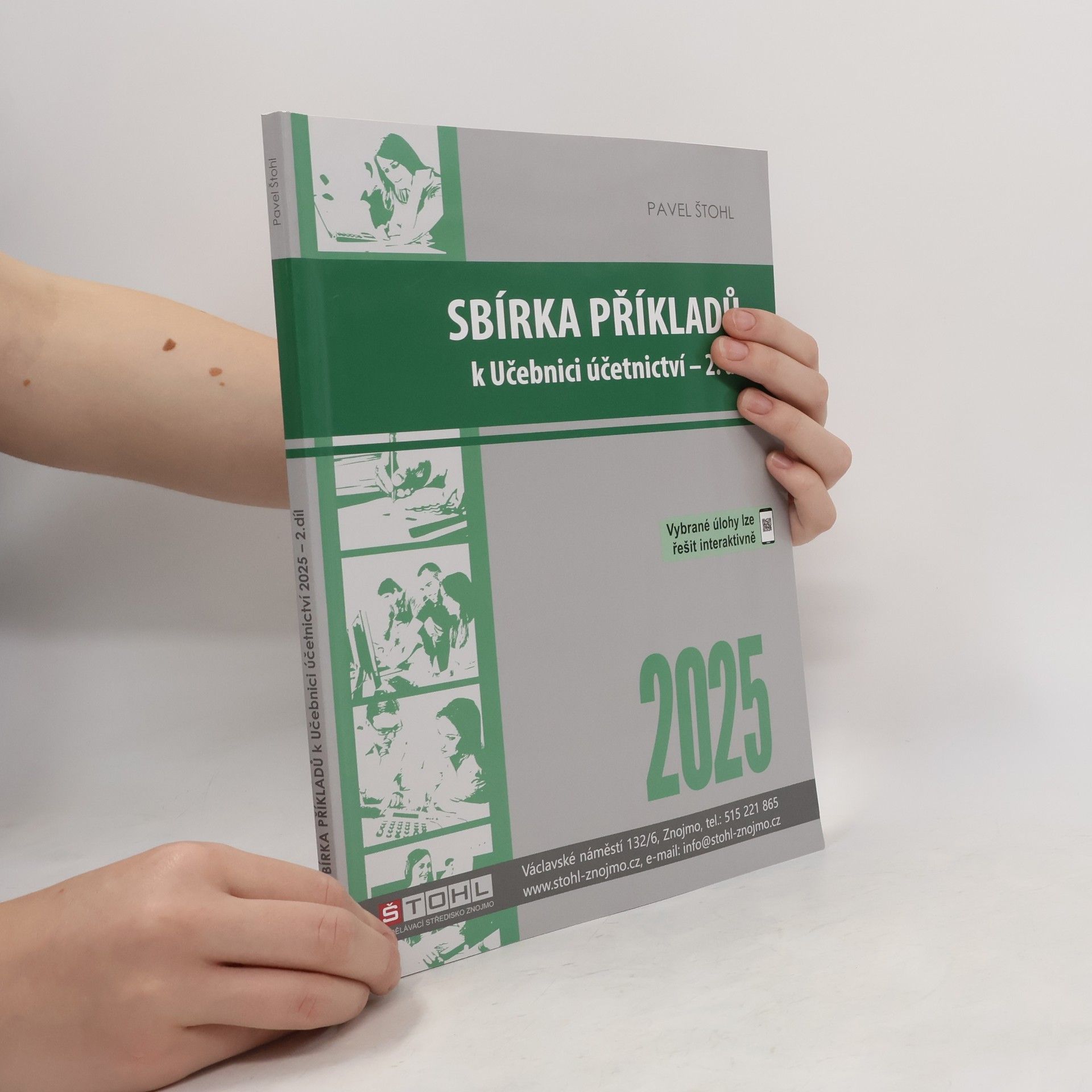 Pavel Štohl Sbírka příkladů k Učebnici účetnictví 2025