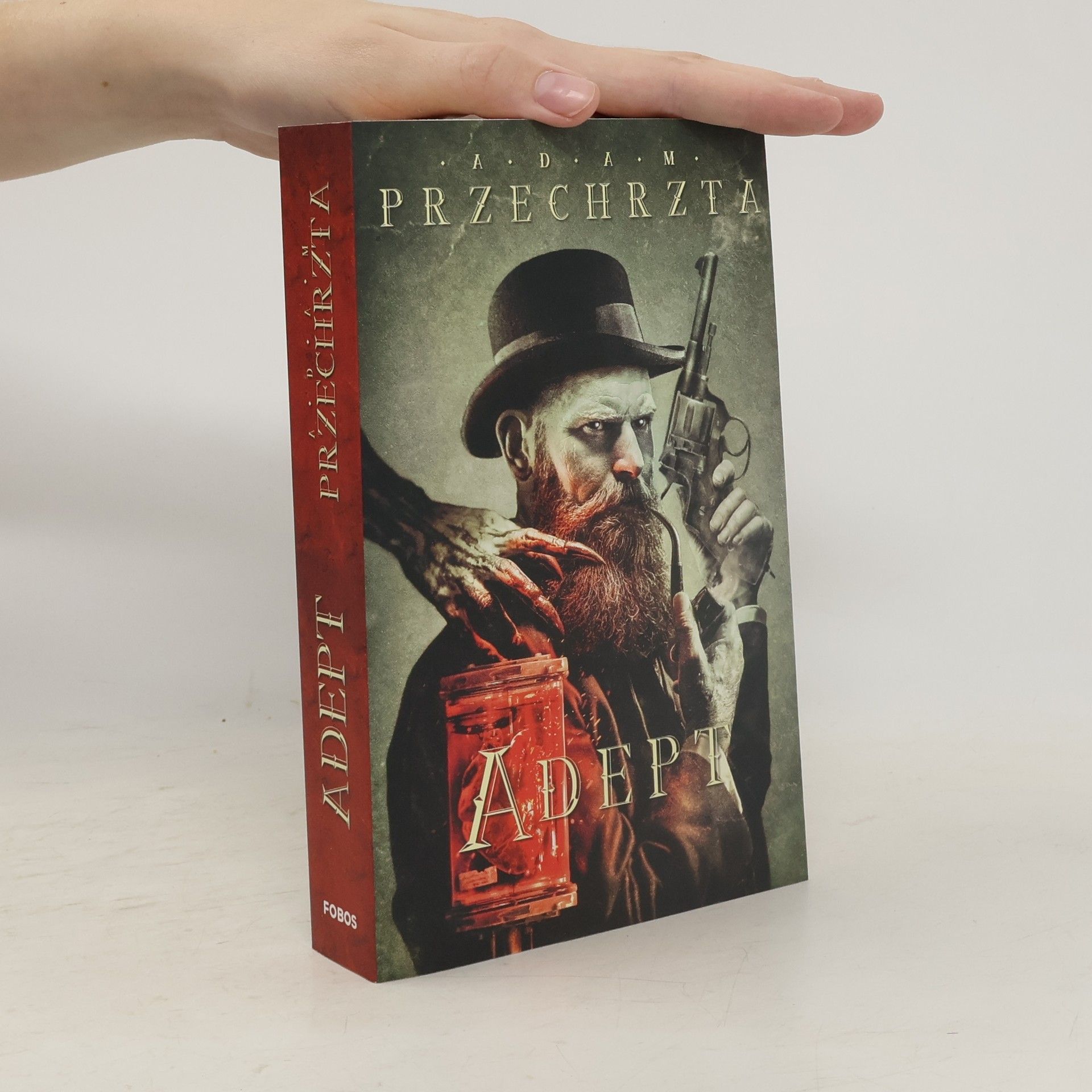 Adam Przechrzta Adept