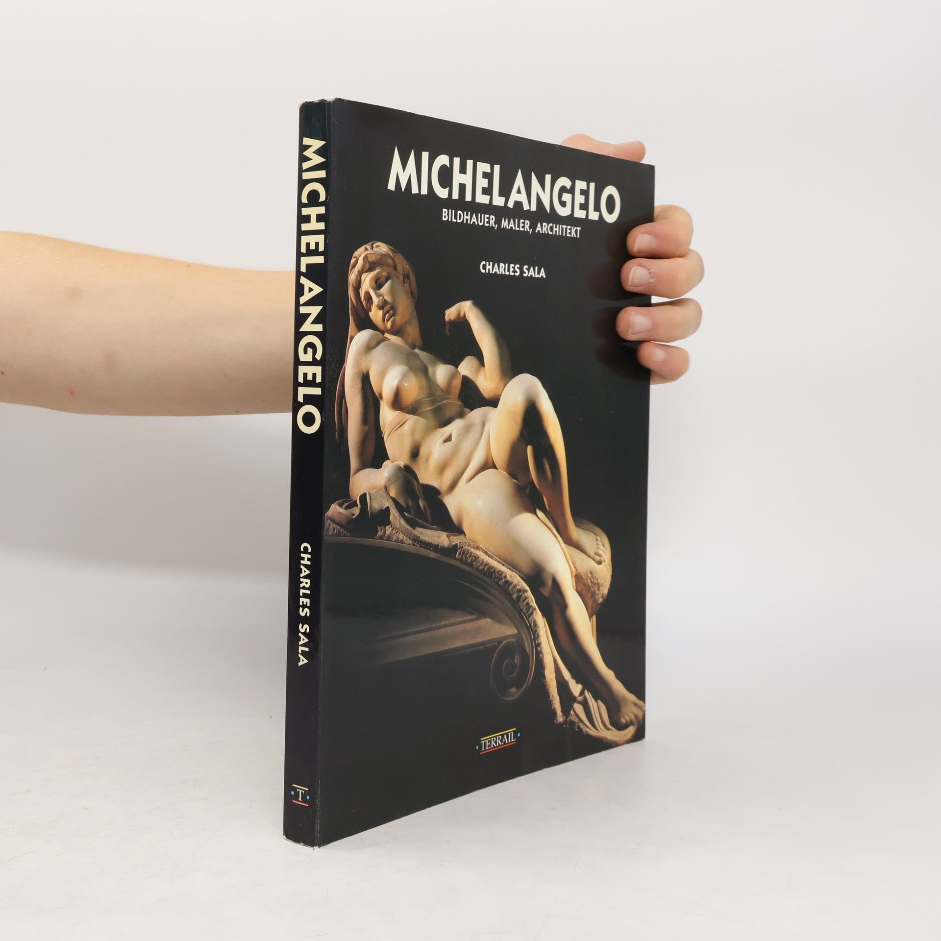 Charles Sala Michelangelo. Bildhauer, Maler, Architekt.
