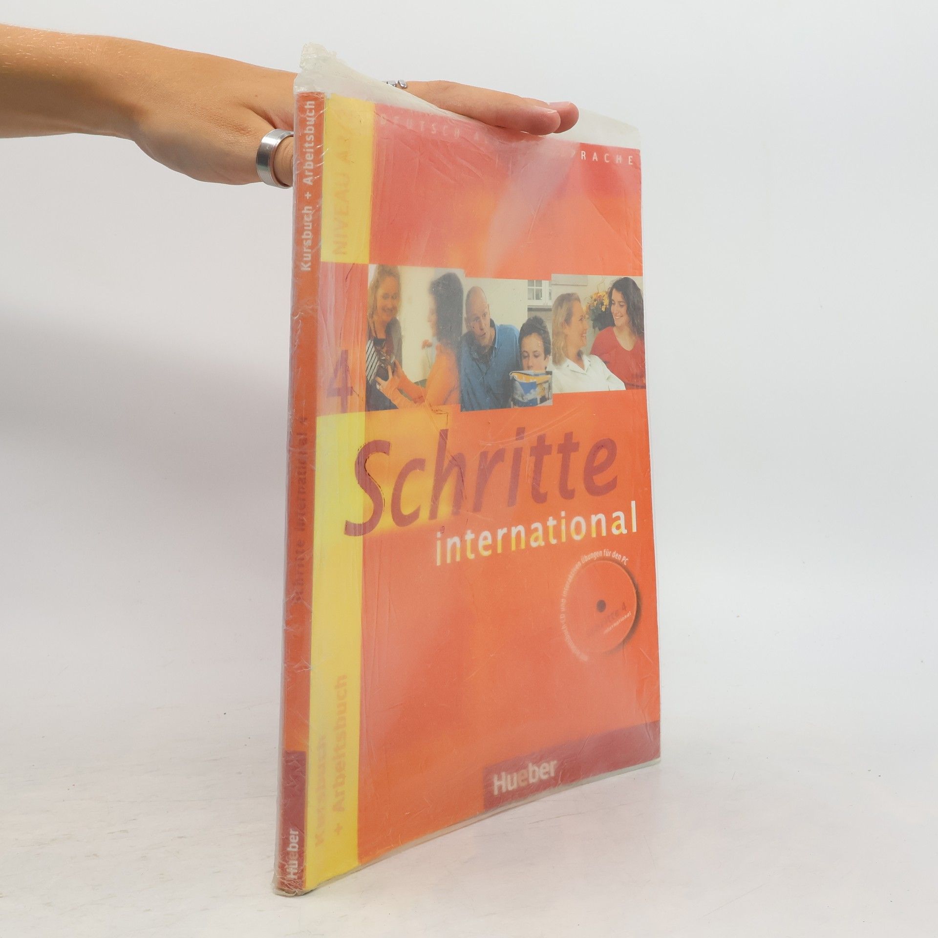 Silke Hilpert Schritte 4 international. Kursbuch + Arbeitsbuch