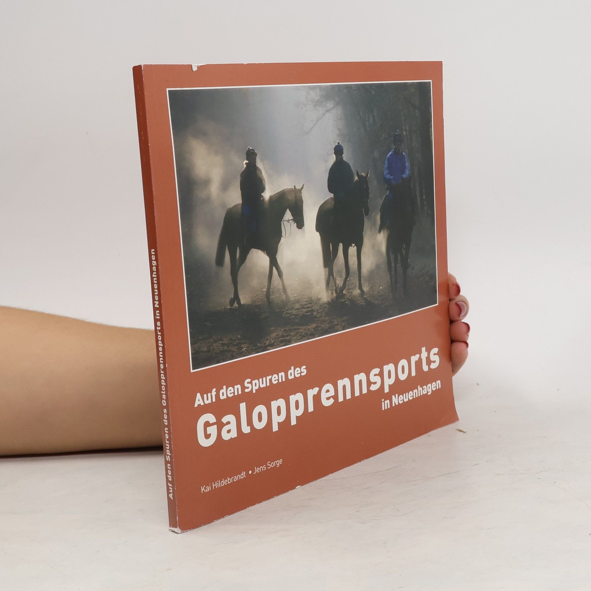 Kai Hildebrandt Auf den Spuren des Galopprennsports in Neuenhagen