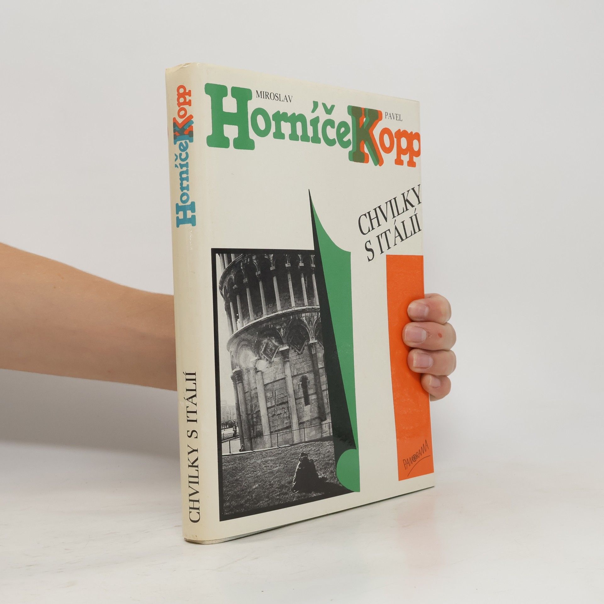 Miroslav Horníček Chvilky s Itálií