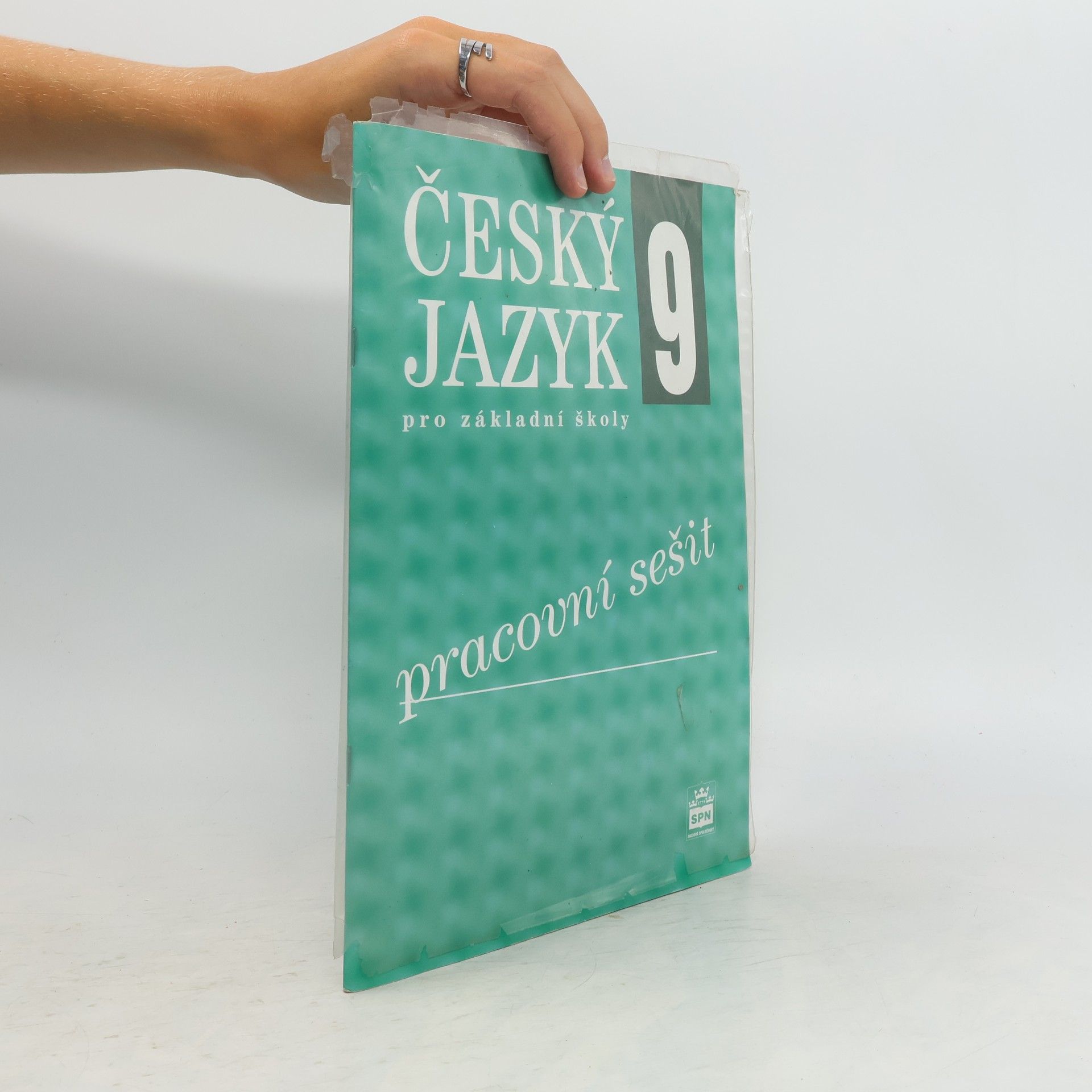 Eva Hošnová Český jazyk 9 pro základní školy. Pracovní sešit