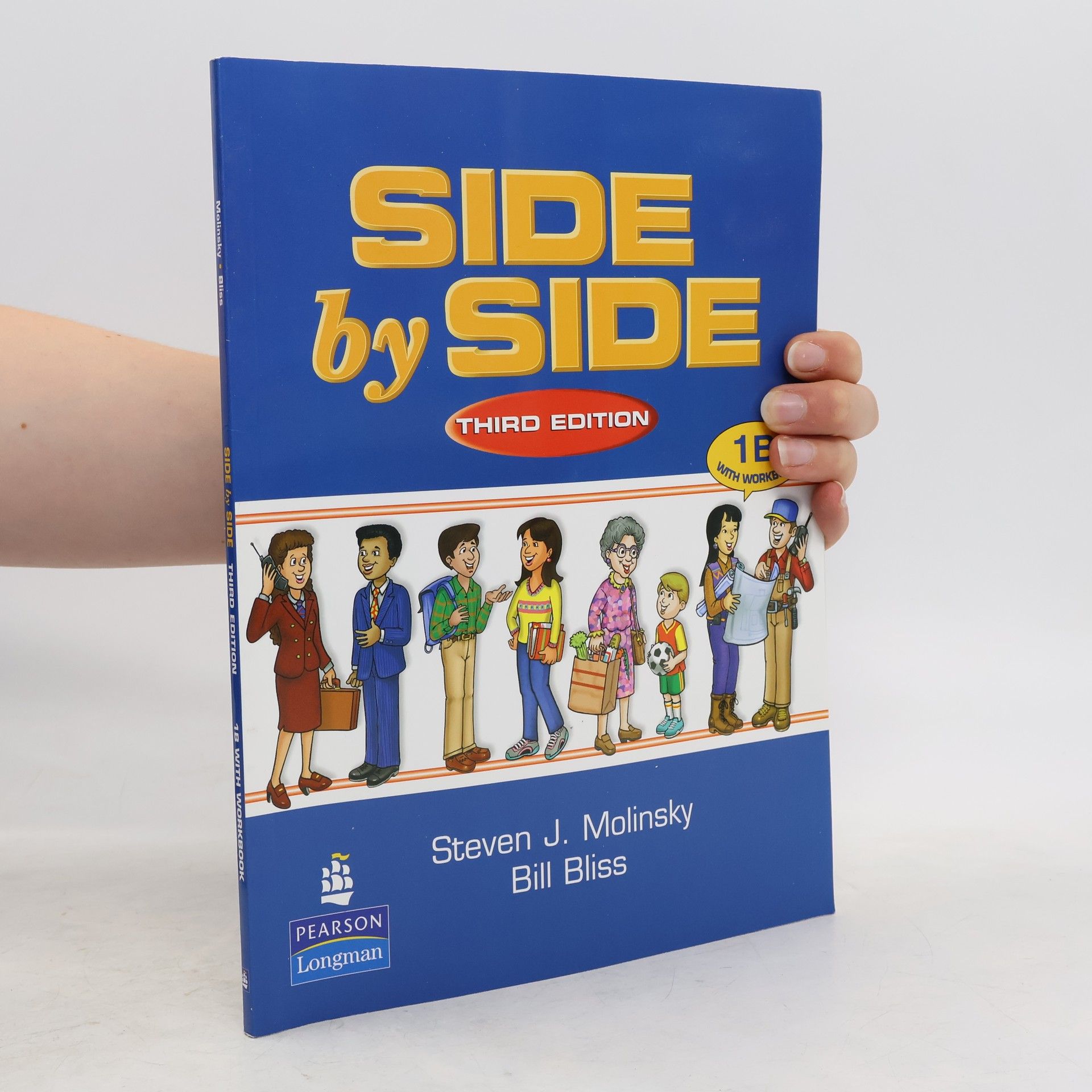 Steven J. Molinsky Side by Side 1 Student Book/Workbook 1B