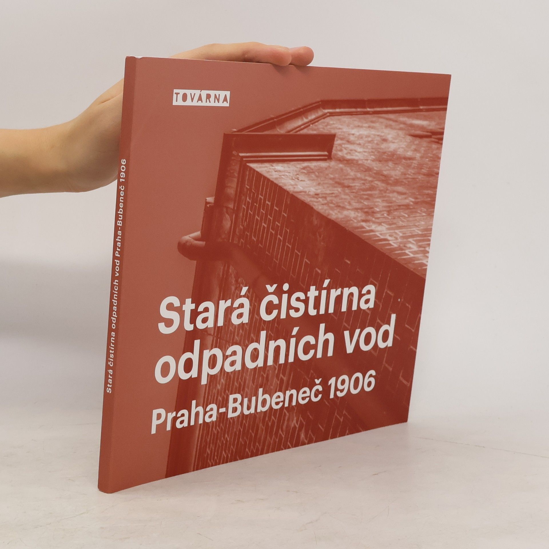kolektiv Stará čistírna odpadních vod Praha-Bubeneč 1906
