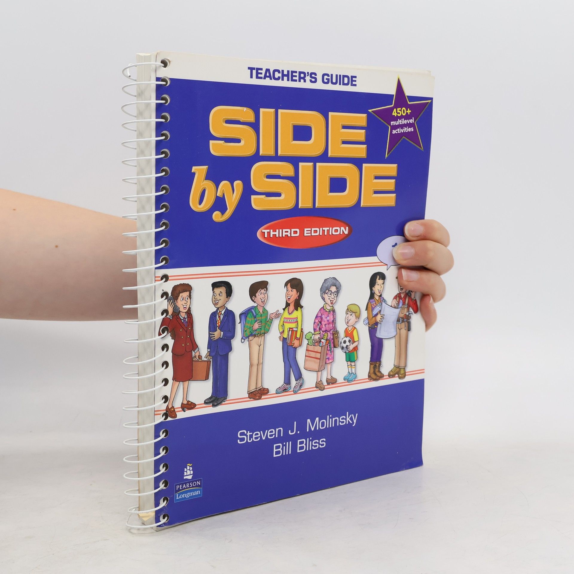 Bill Bliss Side by Side 3rd Edition 1 Teacher´s Guide with Activities