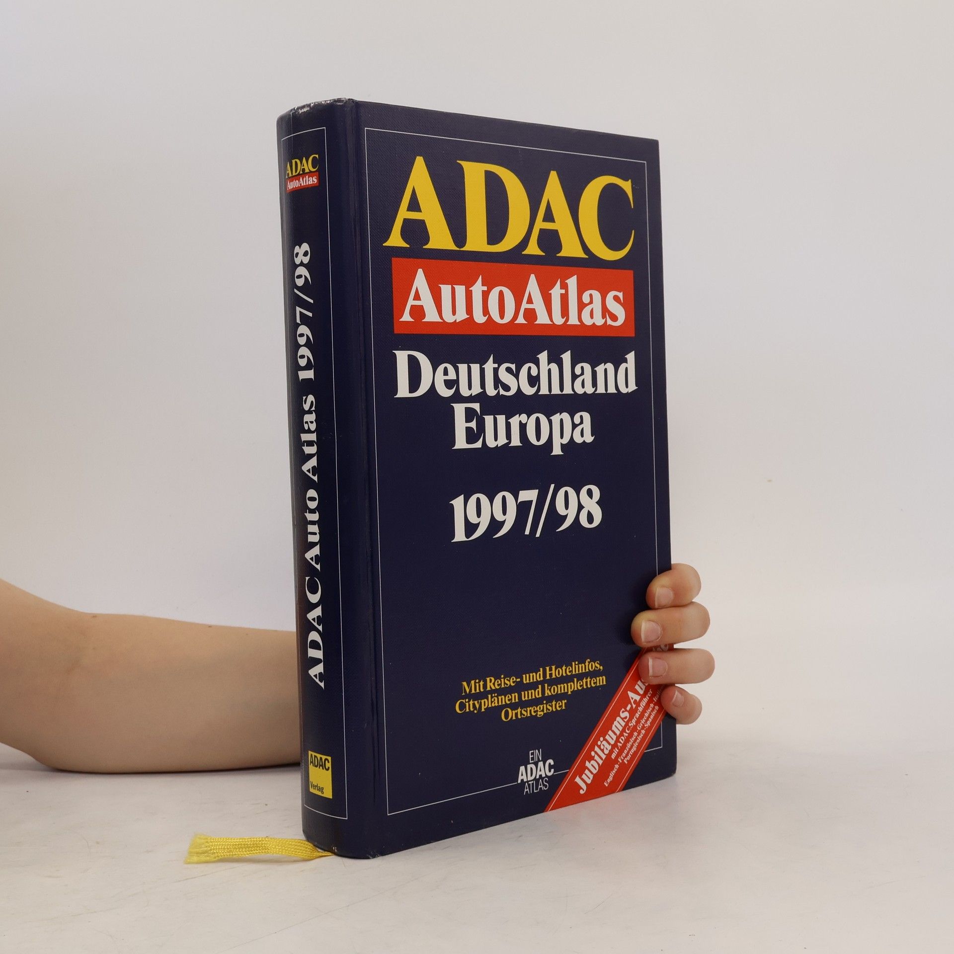 Autores varios ADAC AutoAtlas 1997/98
