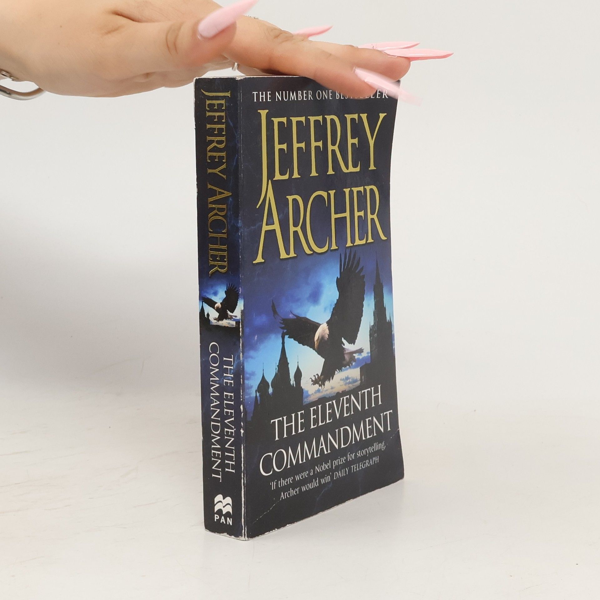Jeffrey Archer The eleventh Commandment