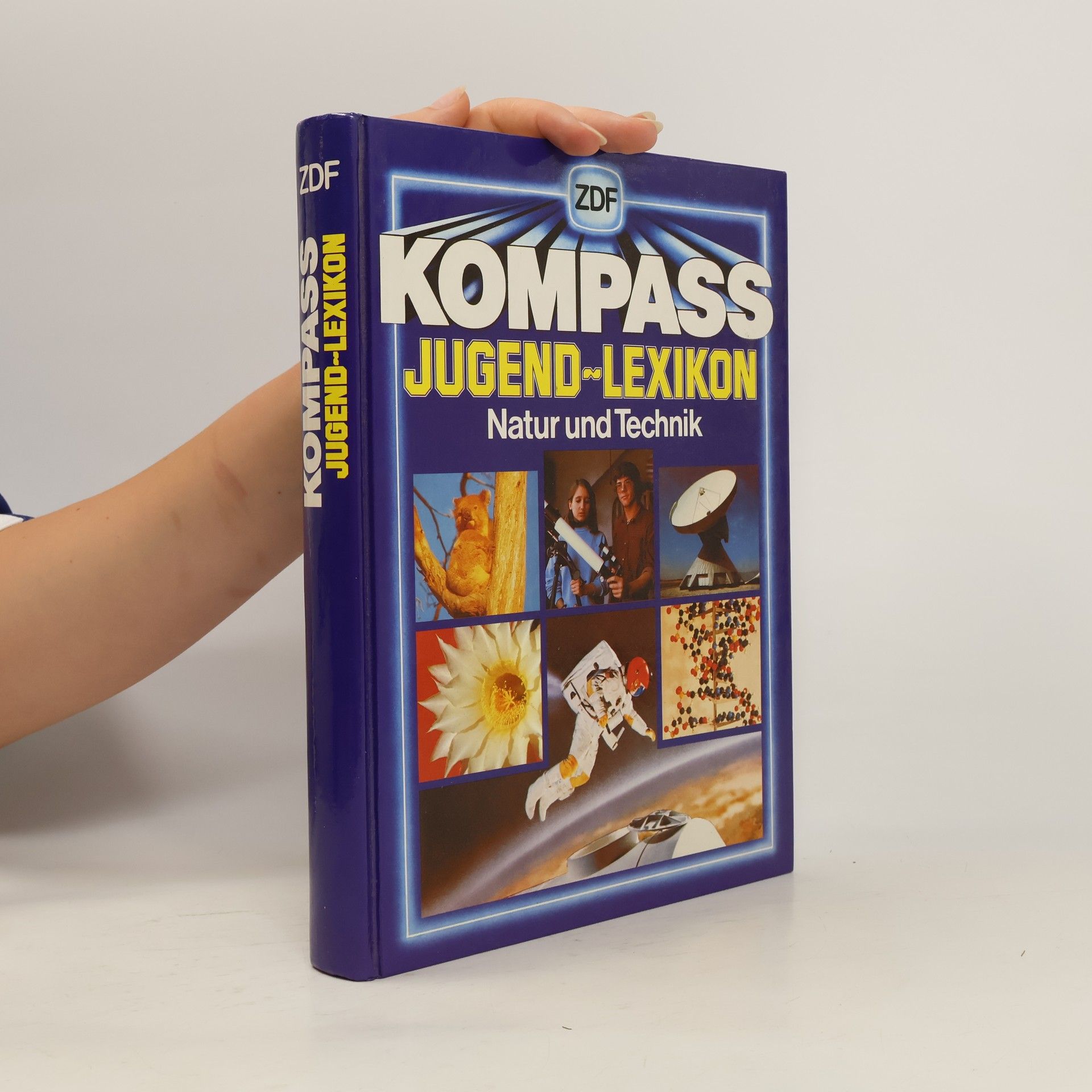 Autores varios Kompass Jugend-Lexikon: Natur und Technik