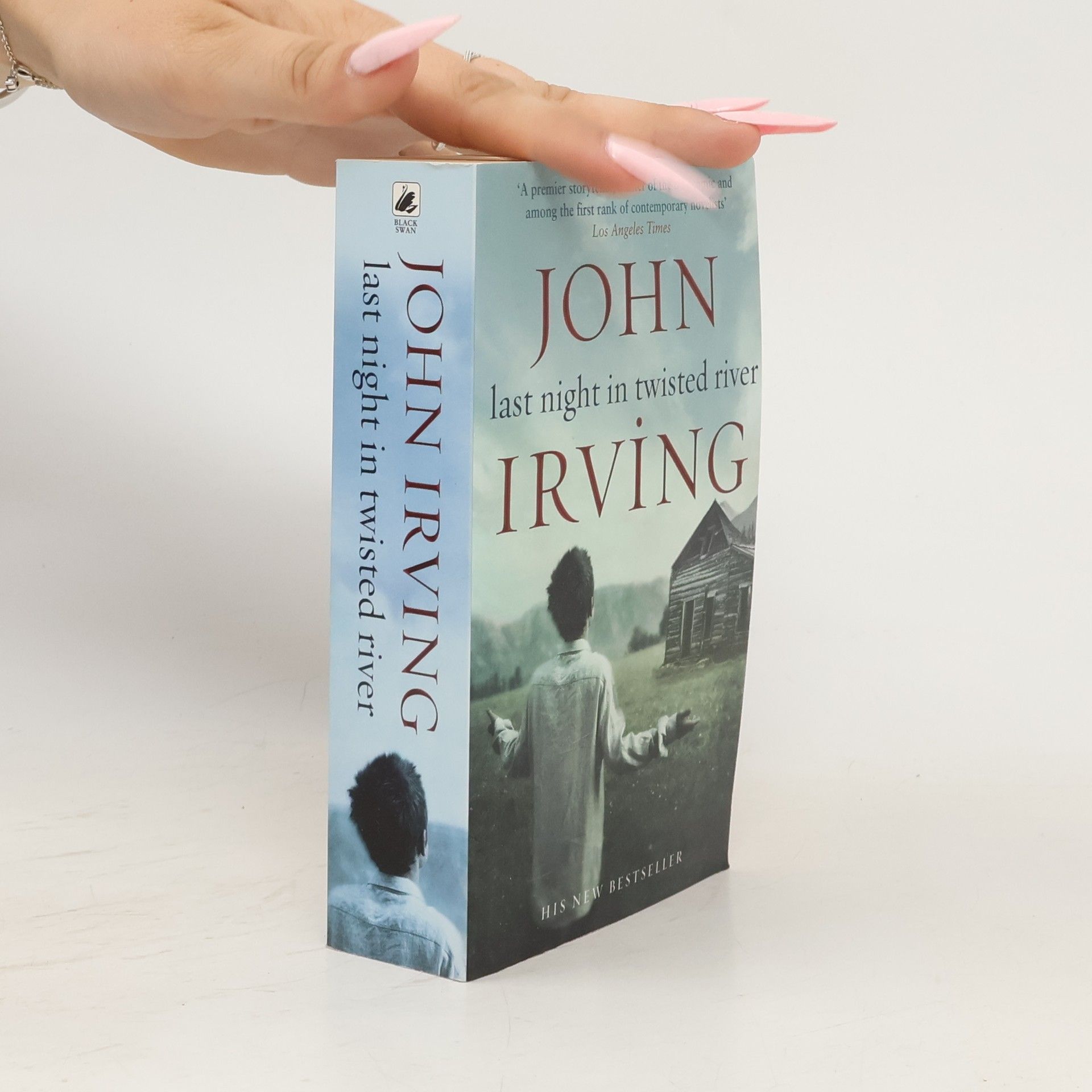 John Irving Last Night in Twisted River