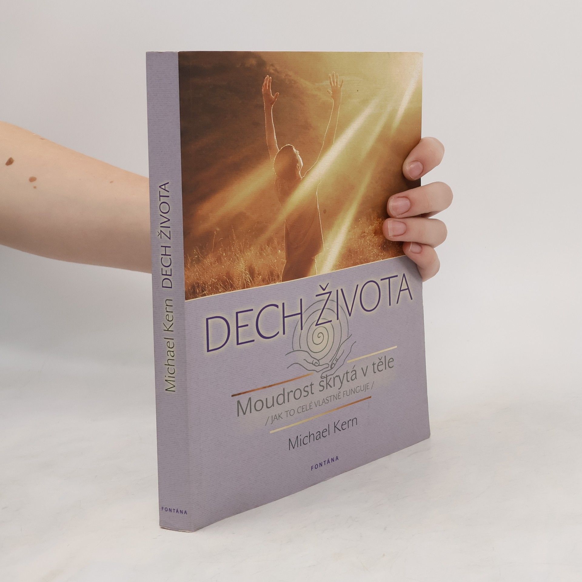 Michael Kern Dech života. Kraniosakrální terapie