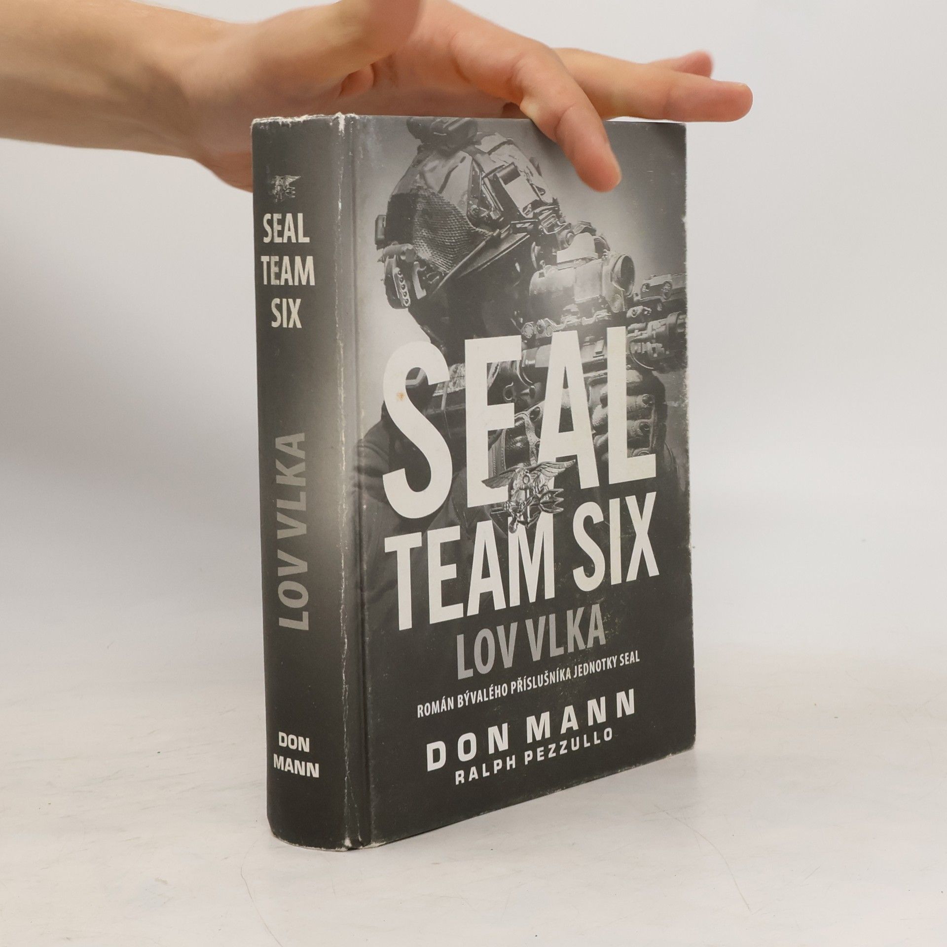 Don Mann SEAL Team Six. Lov vlka