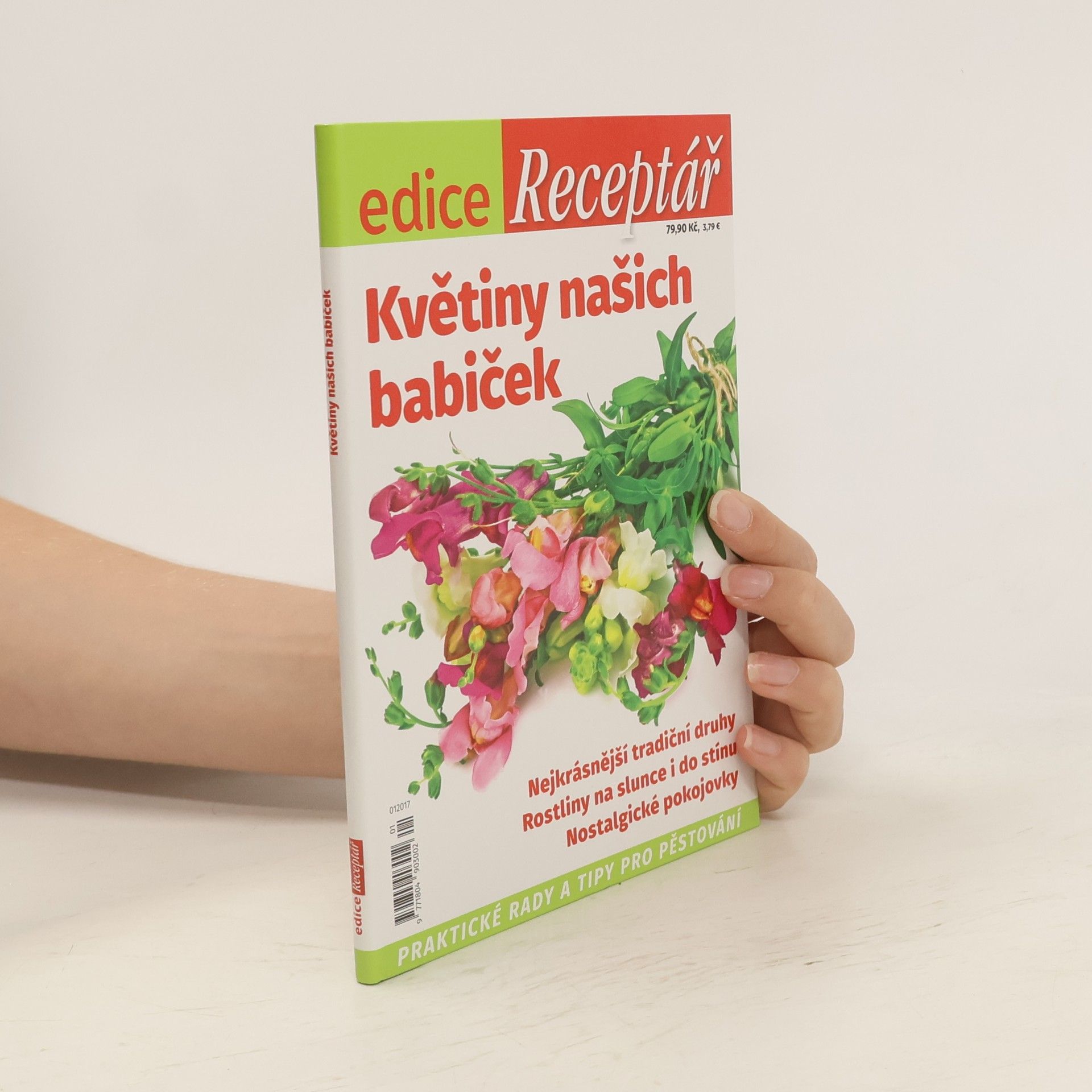Jana Bucharová Květiny našich babiček