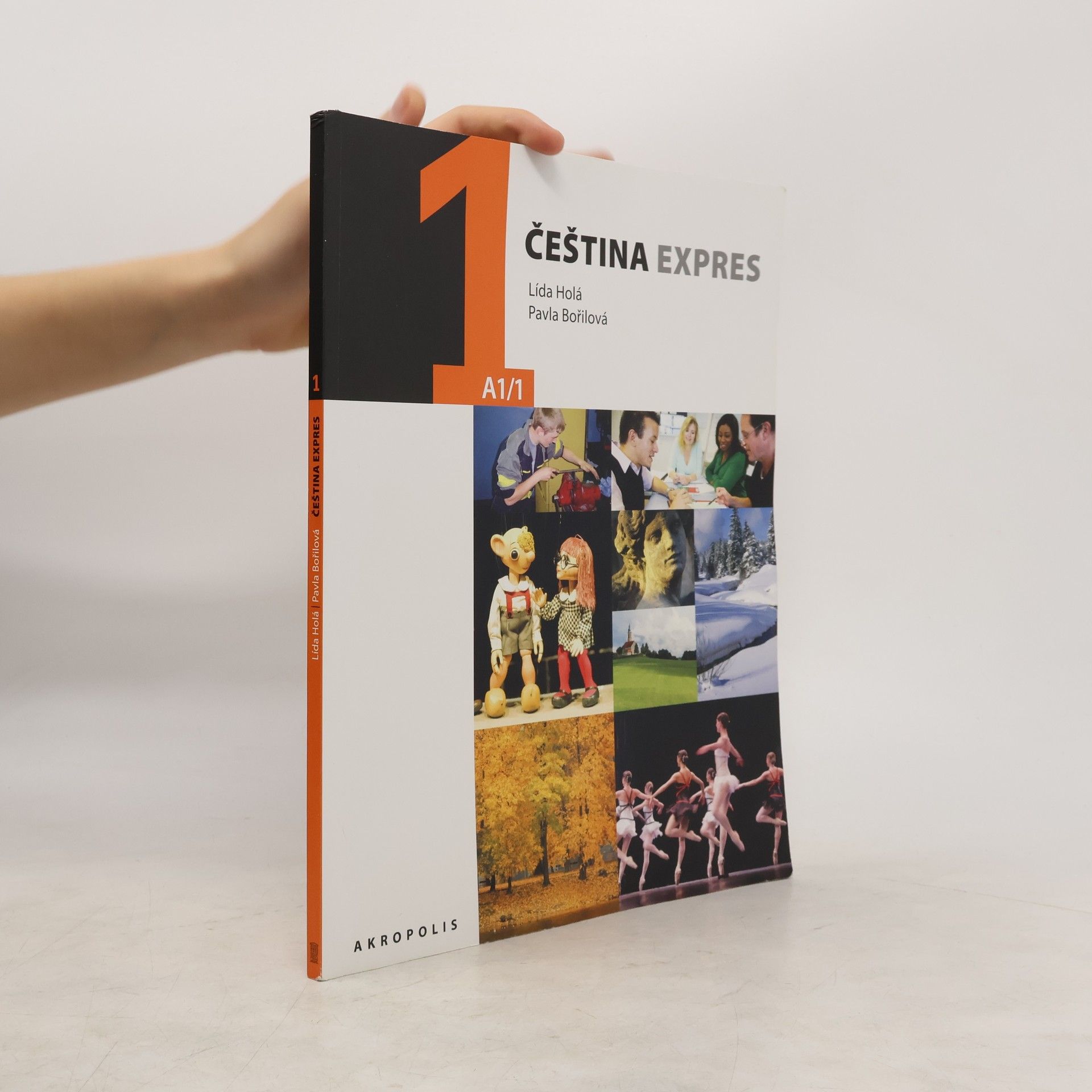 Pavla Bořilová Čeština Expres A1/1
