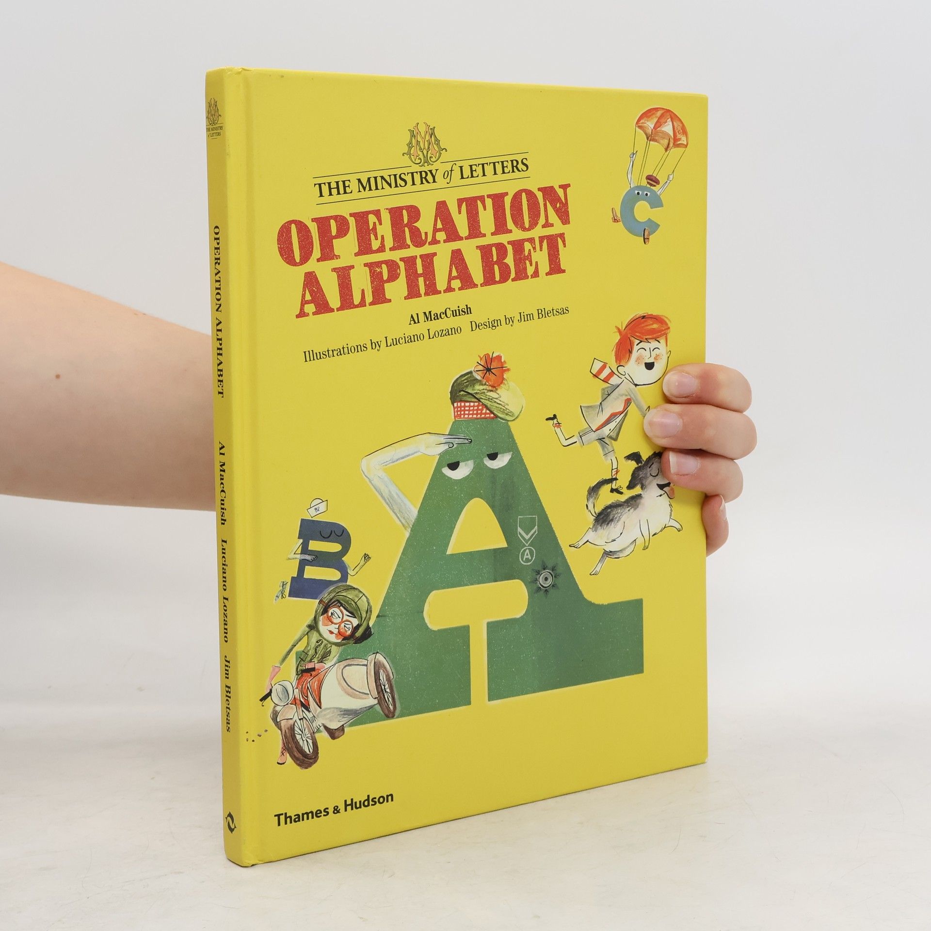 Al MacCuish Operation Alphabet